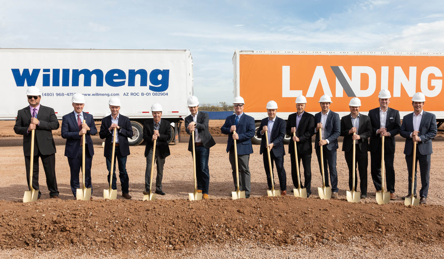 Developer Starts Large Warehouse Project Near Phoenix Mesa Gateway