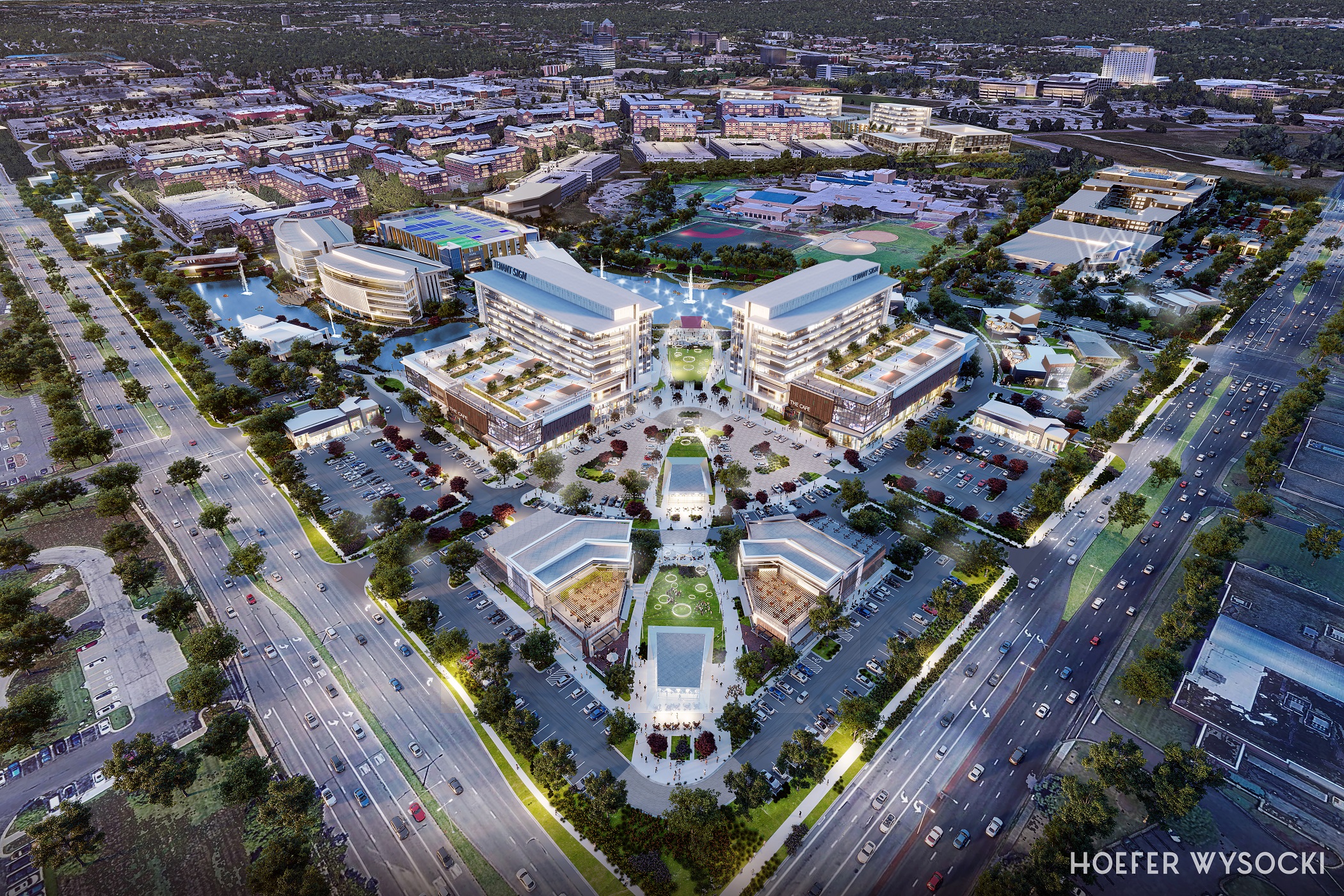 Former Sprint Headquarters Campus Gets a New Name