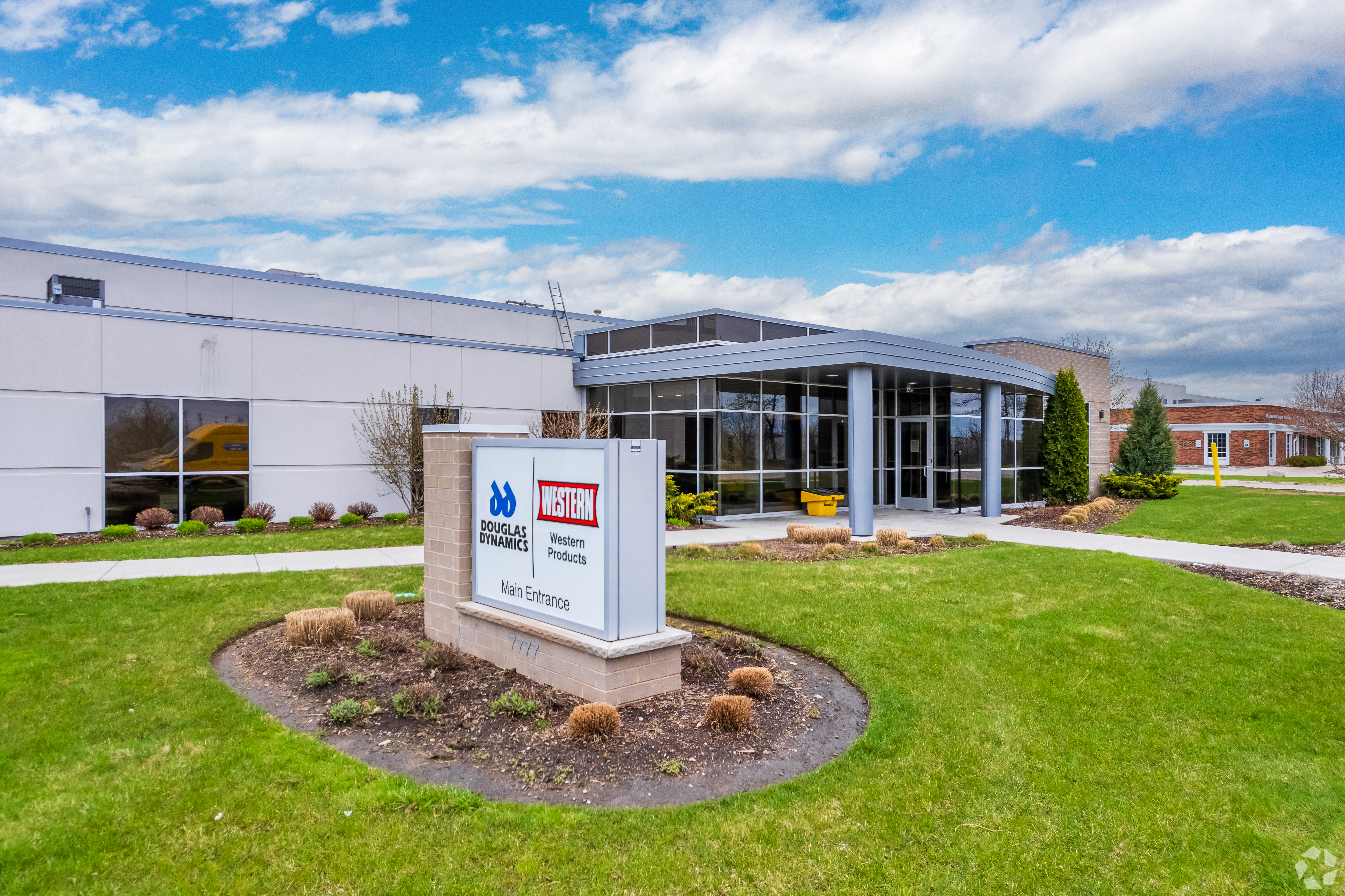 Douglas Dynamics, a Milwaukee-based manufacturer of commercial vehicle attachments such as snowplows and salt spreaders has decided to sell its owned real estate in a sale-leaseback agreement. This is one of its facilities in its hometown. (CoSta
