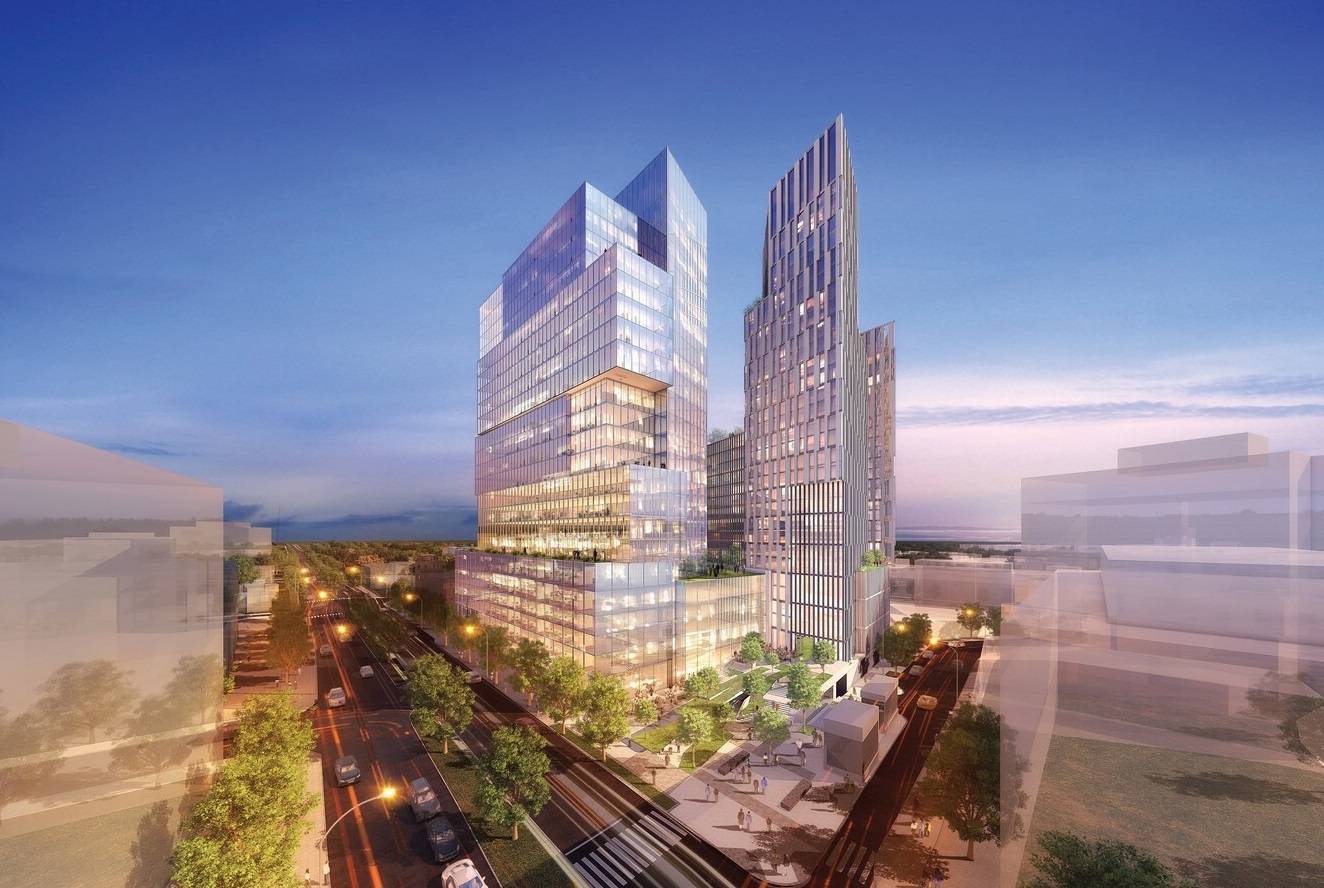 Robust Construction in Washington, DC, Region Could Drag Out Sluggish