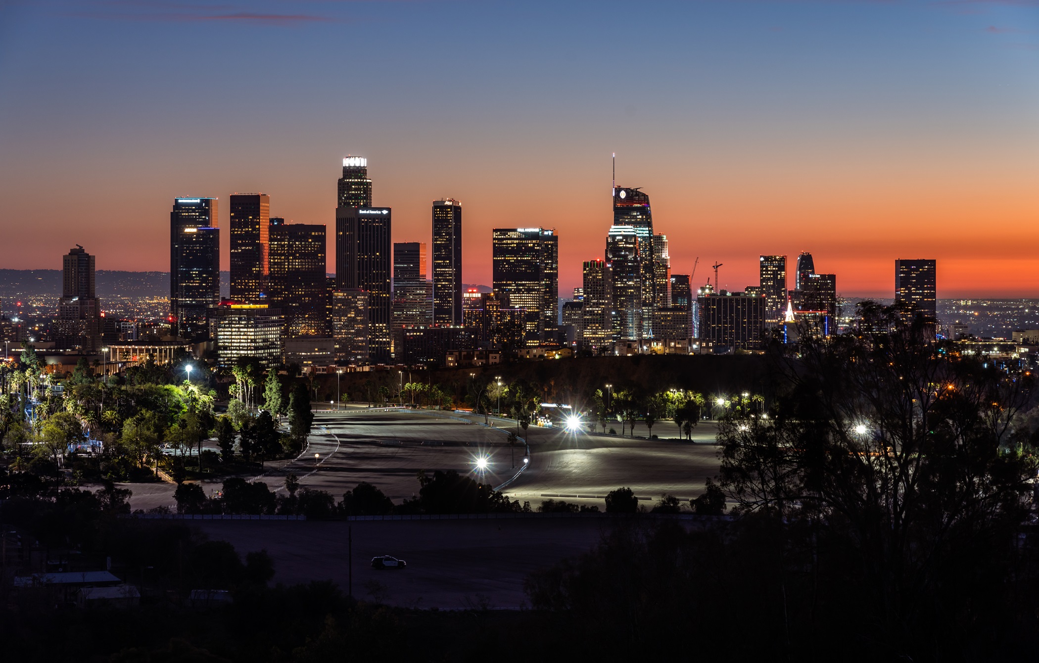 The city of Los Angeles is offering some funding to small multifamily landlords that are struggling with tenants not paying rent. (Getty Images)