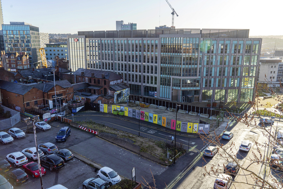 Queensberry/Sheffield council sign lawyer CMS for 47,500 sq ft HQ