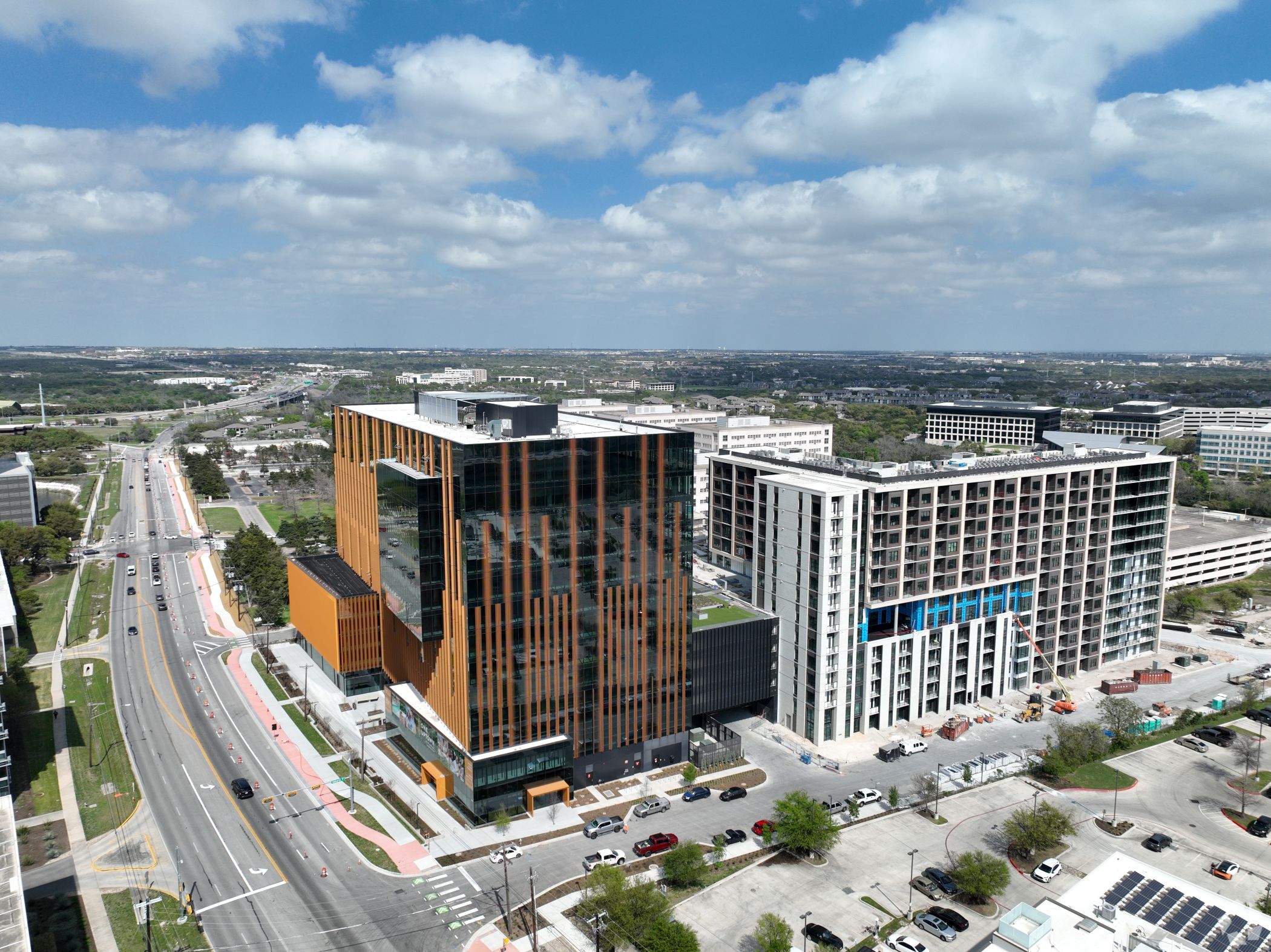 Brandywine Realty Trust is facing slower lease-up activity among its newest developments, including Uptown ATX in Austin, Texas. (CoStar)