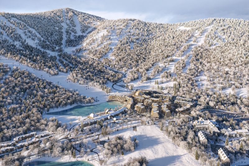 Killington Ski Resort in Vermont has a new group of owners. (Great Gulf Residential)