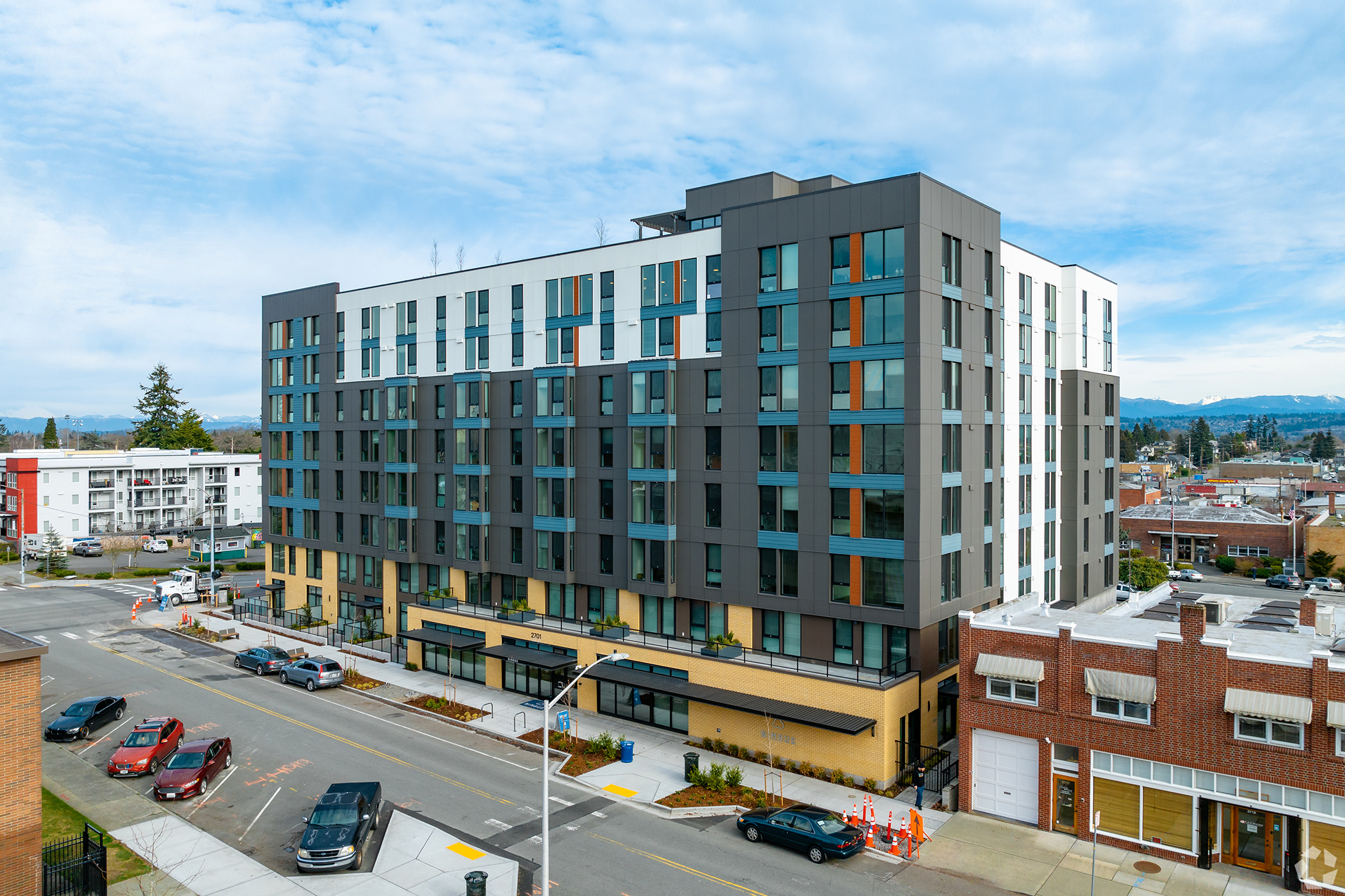 One Trent sold the 165-unit Nimbus Apartments in Everett, Washington. (CoStar)