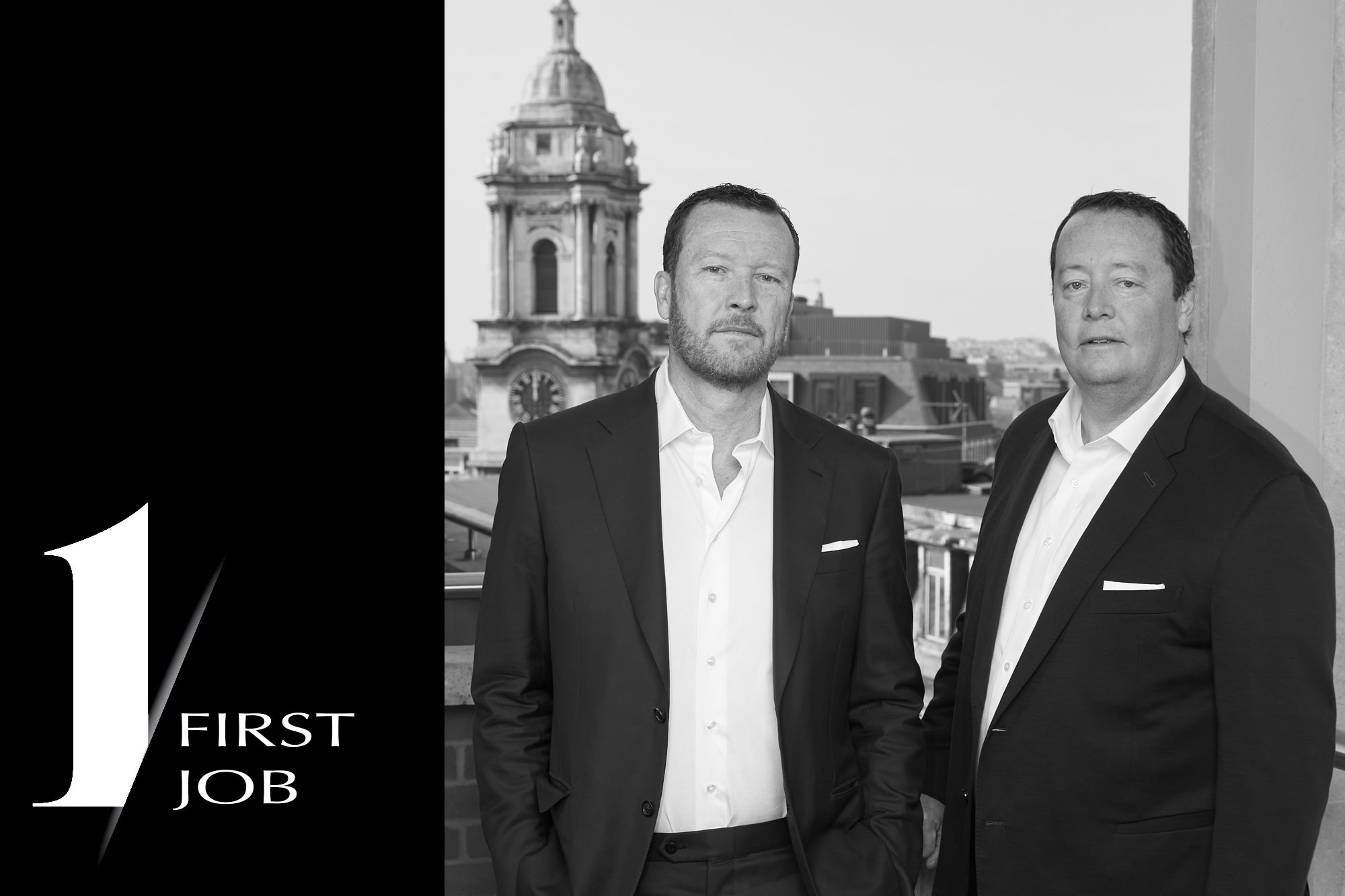 Brady Welch, left, and Blair Welch, founding partners of Slate Asset Management. (Slate Asset Management)