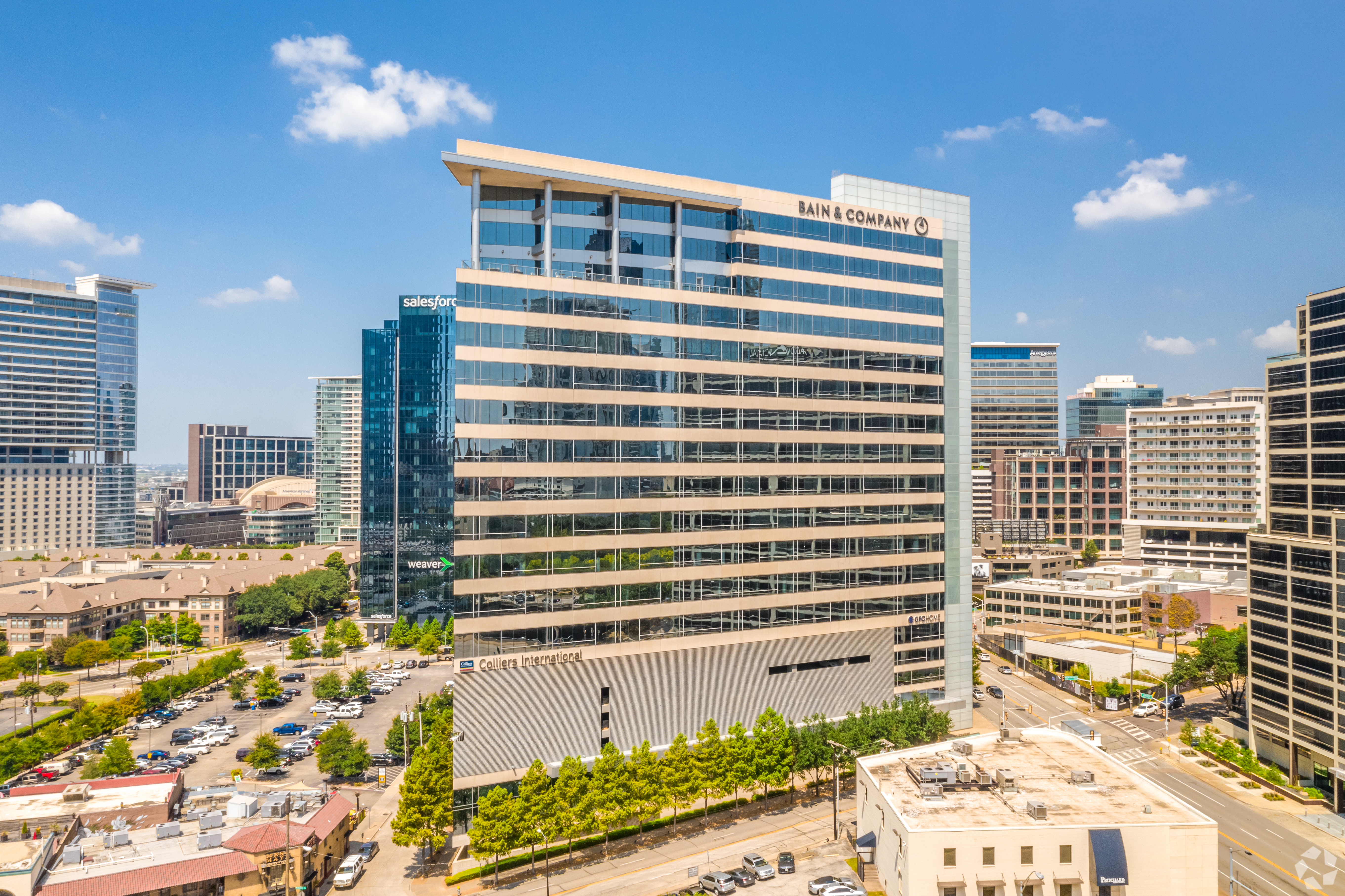 Partners has opened its first Dallas office at 17Seventeen at 1717 McKinney Ave. (CoStar)