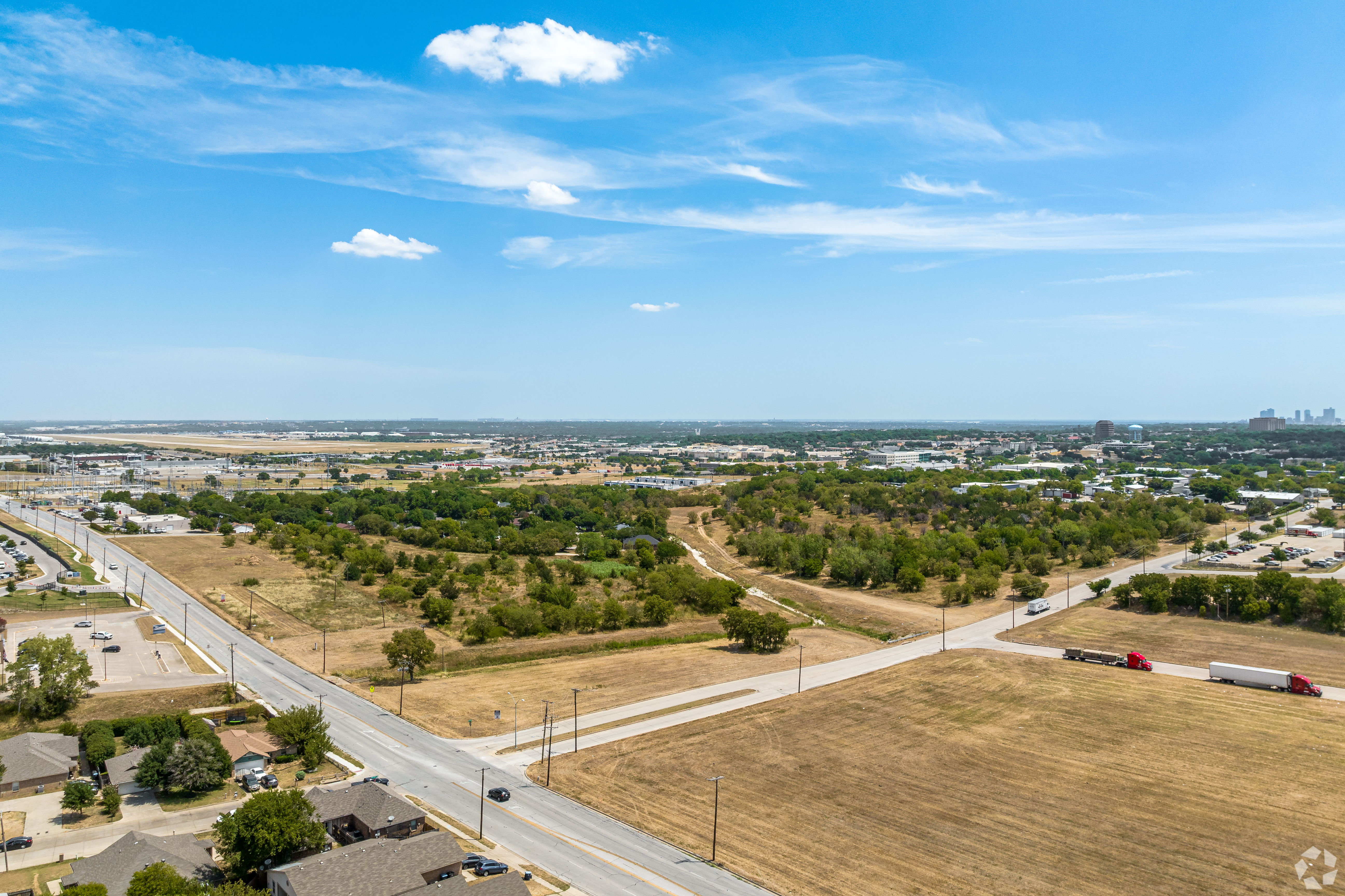 Innovative Developers sold 34 acres of land in Fort Worth, Texas, to a private individual in July 2024 for an undisclosed price. (CoStar)