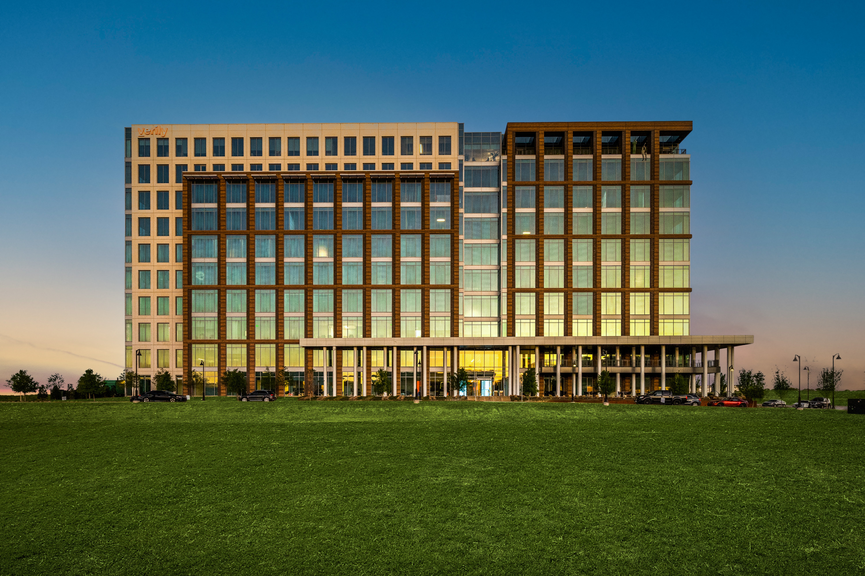 Verily has an office at 2999 Olympus Blvd. in Coppell, Texas, at Cypress Waters, according to the company's LinkedIn profile. (CoStar)