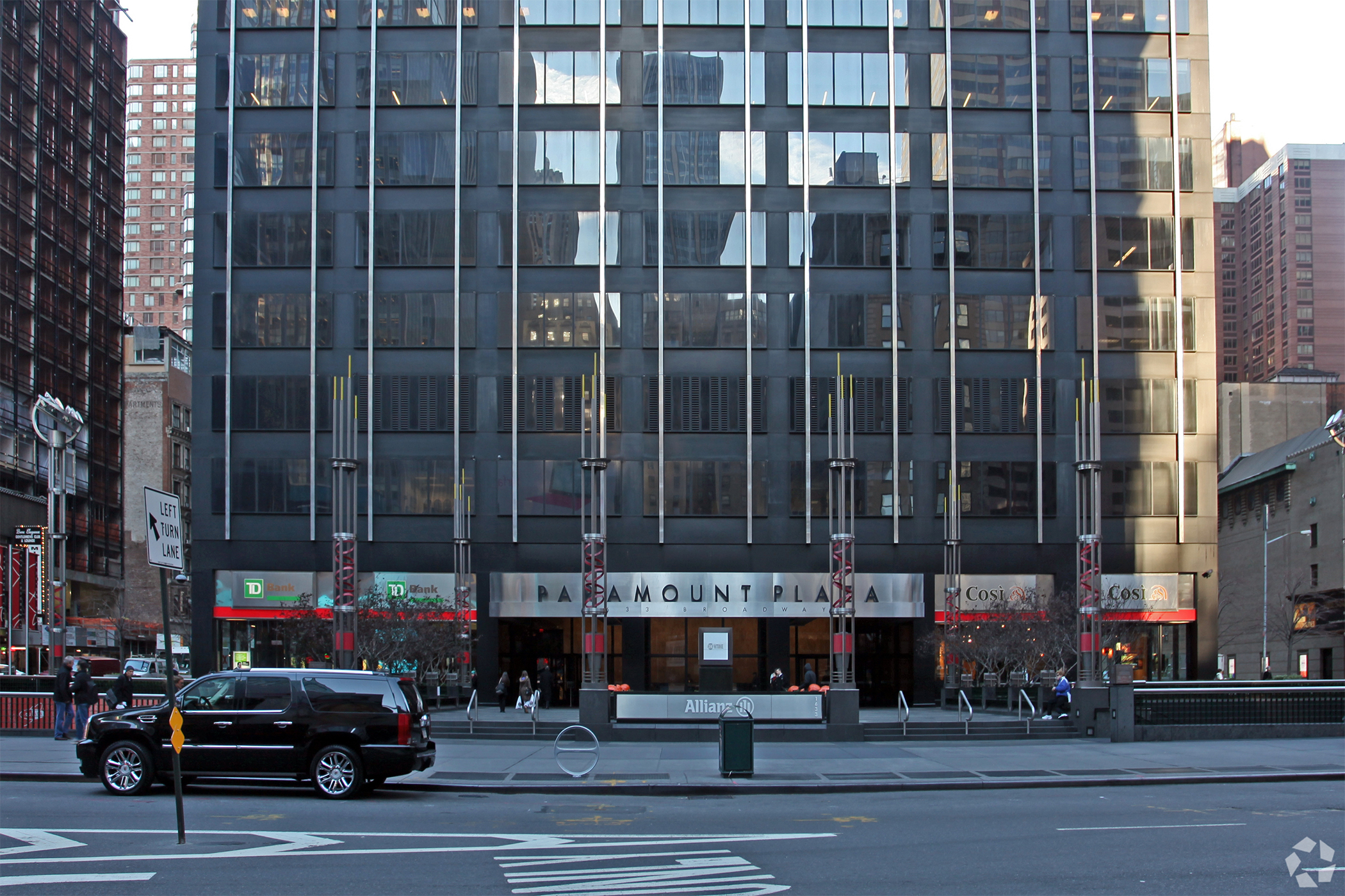 Paramount Group Rejects Buyout Offer From Investment Manager Bow Street