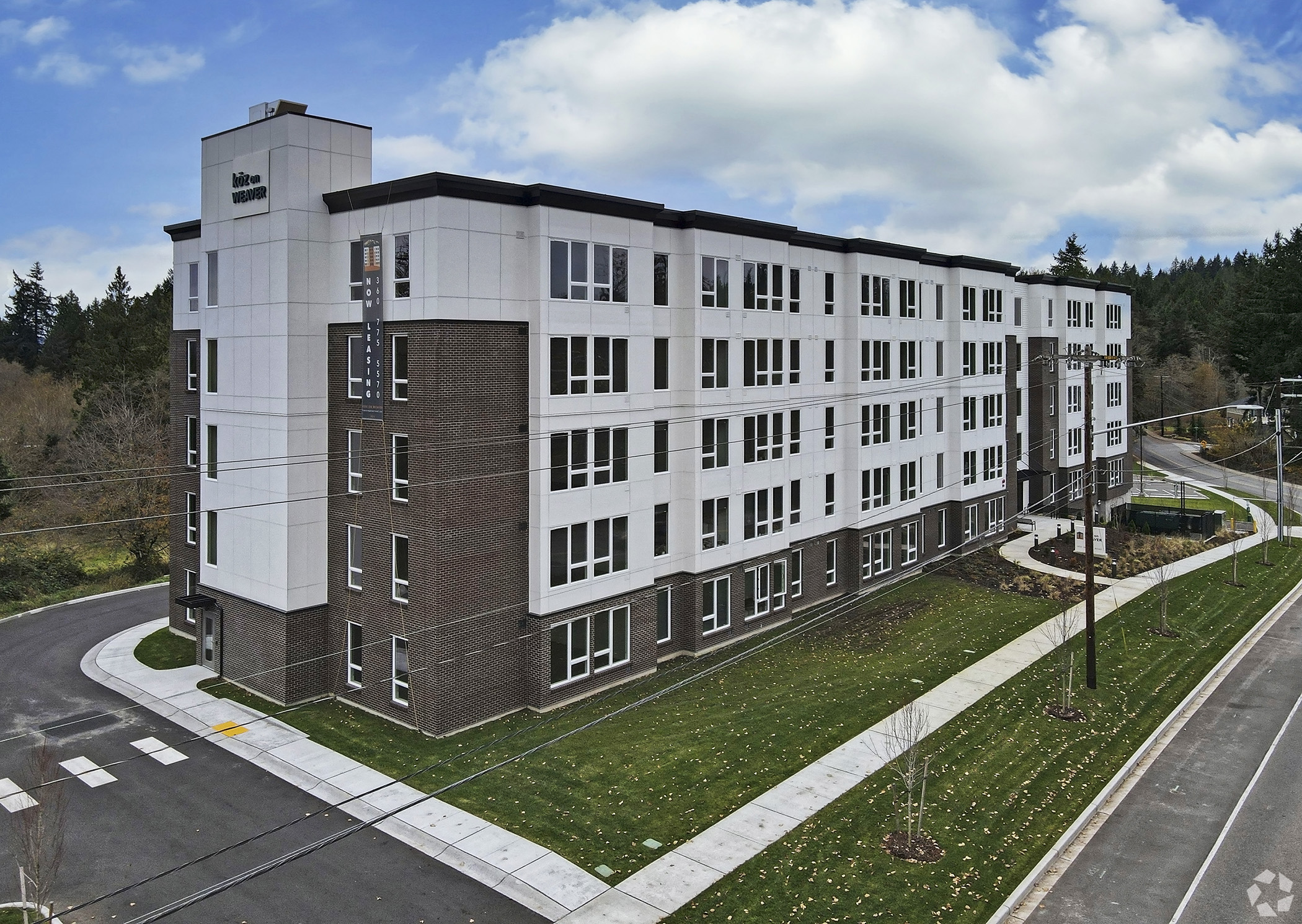 Kōz Development opened the senior housing project in Snohomish, Washington, three years ago. (CoStar)
