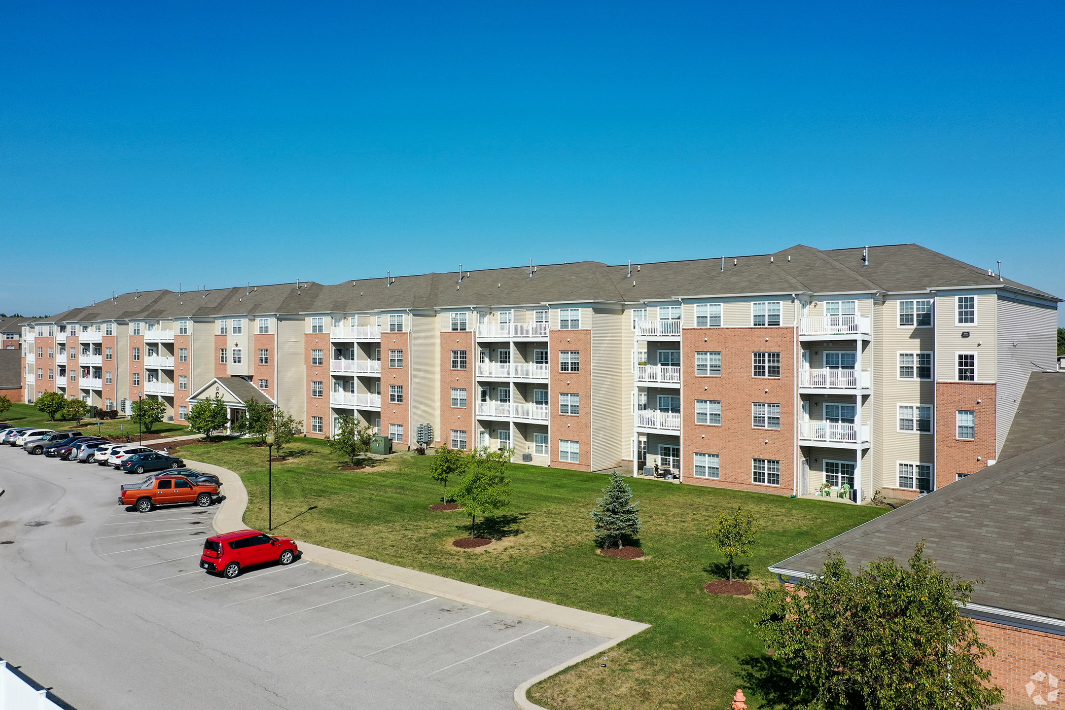 The largest loan in a bond offering backs The Residences at Merrillville Lakes in Merrillville, Indiana. (CoStar)