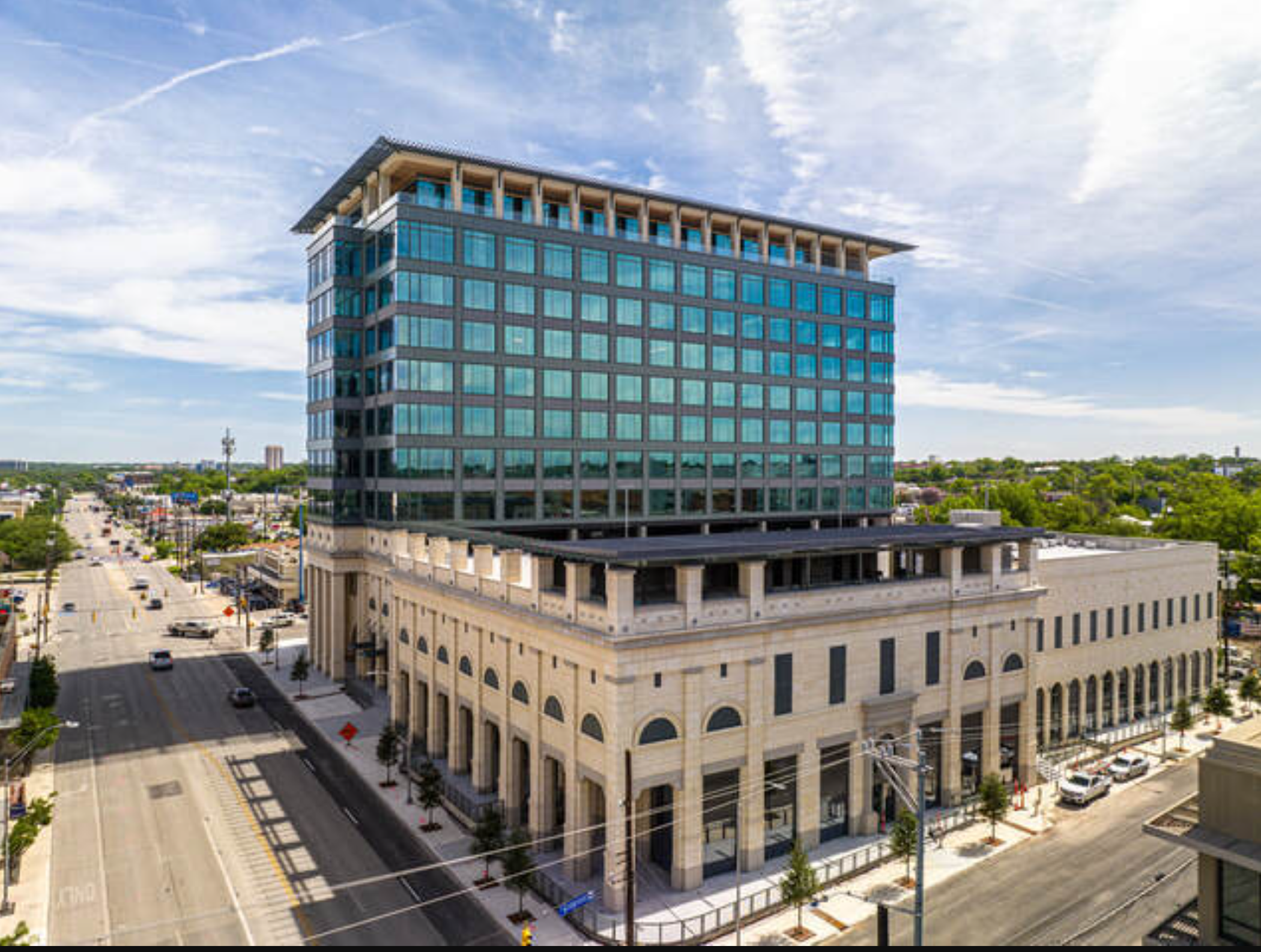 Jackson Walker has moved into its new office space at 1900 Broadway, a mid-rise building located in the Pearl  District in San Antonio. (CoStar)