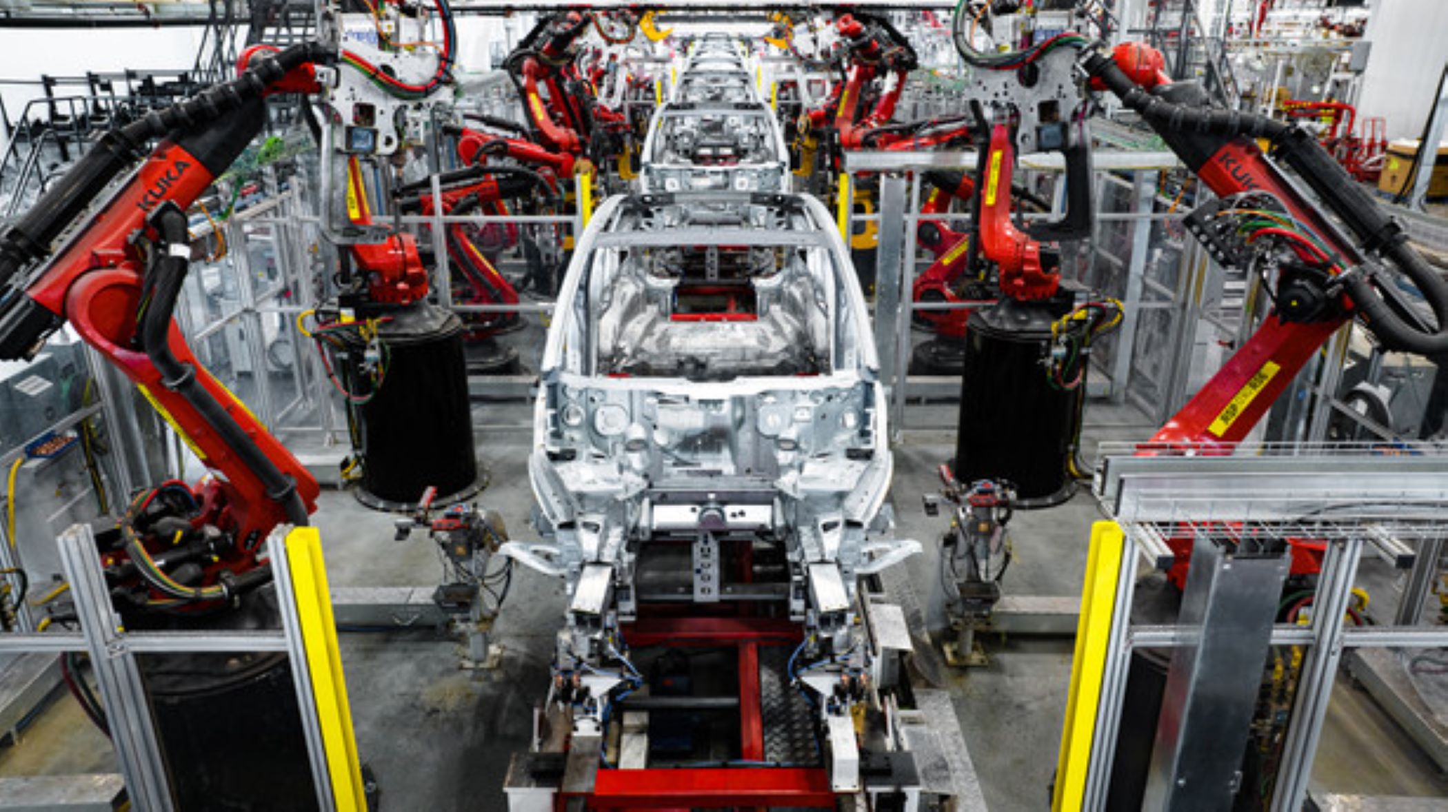 Tesla filed multiple applications with the state of Texas this week to build out the company's electric vehicle manufacturing facility in Austin, Texas. (Tesla)