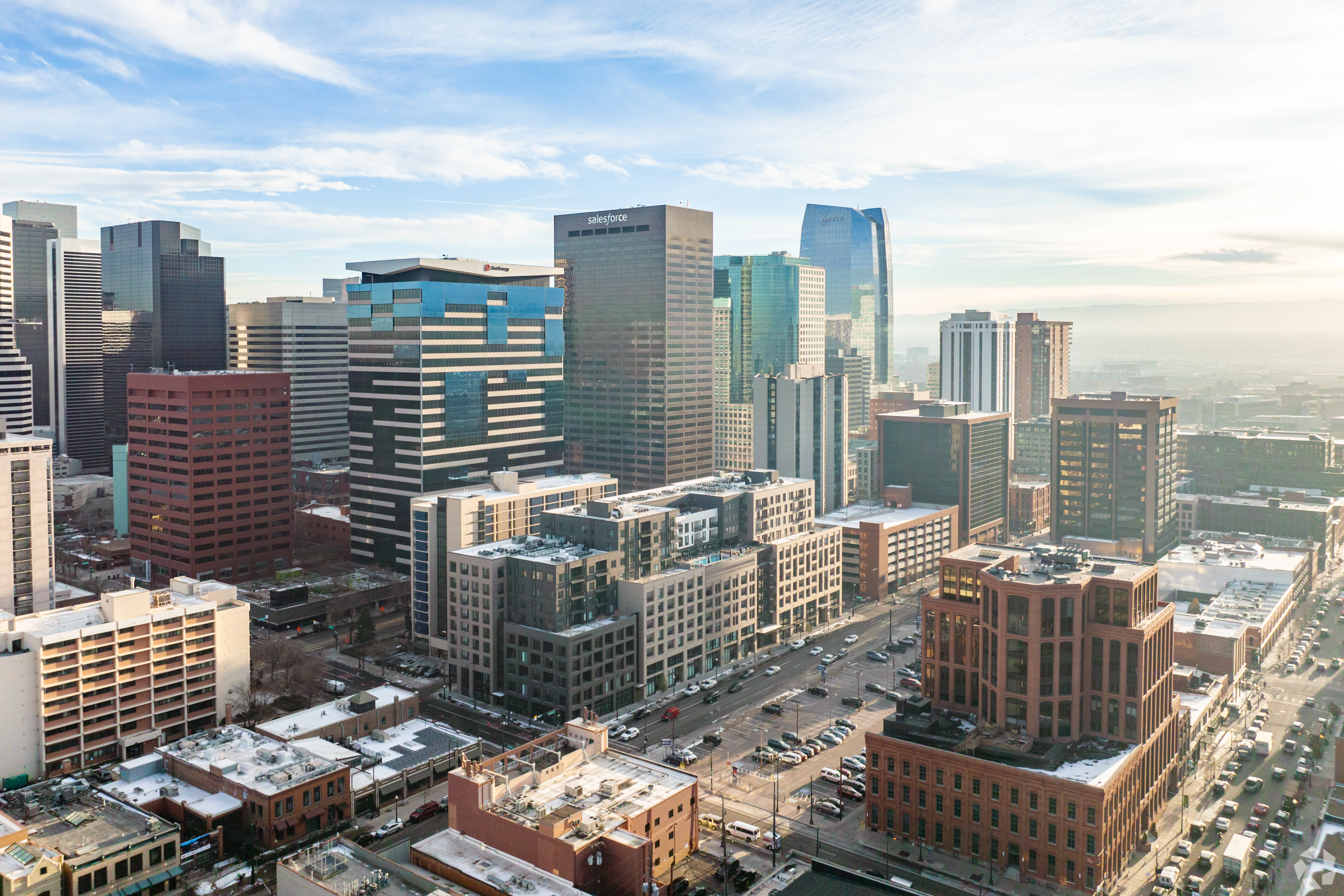 Downtown Denver has seen the brunt of apartment construction activity. (CoStar)