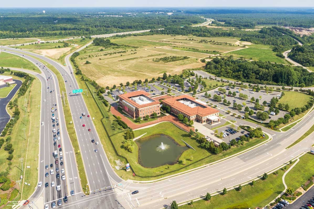 The $50 million Orthovirginia complex will be part of the Watkins Centre in Midlothian, Virginia. (Watkins Centre)