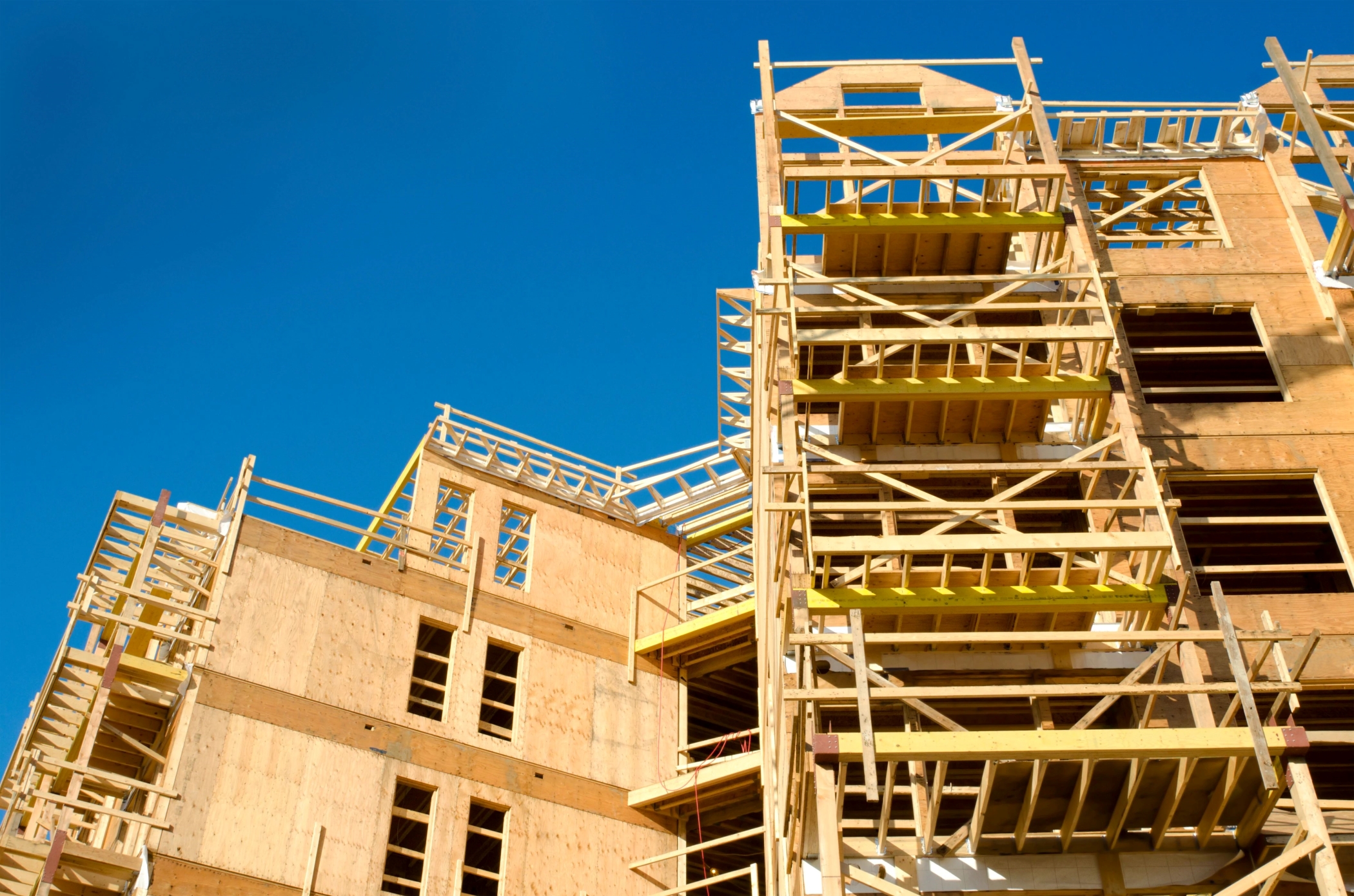 Homebuilder confidence increased this month for the first time in a year, though overall conditions remain challenging for the industry. (Getty Images)