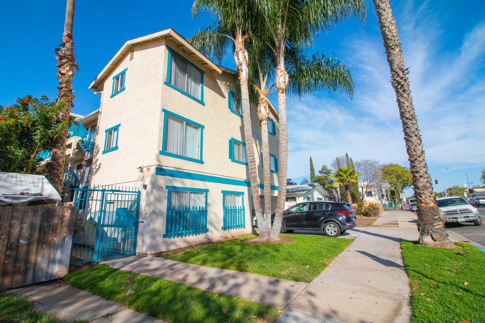 California Investors Trade Las Palmas Apartments