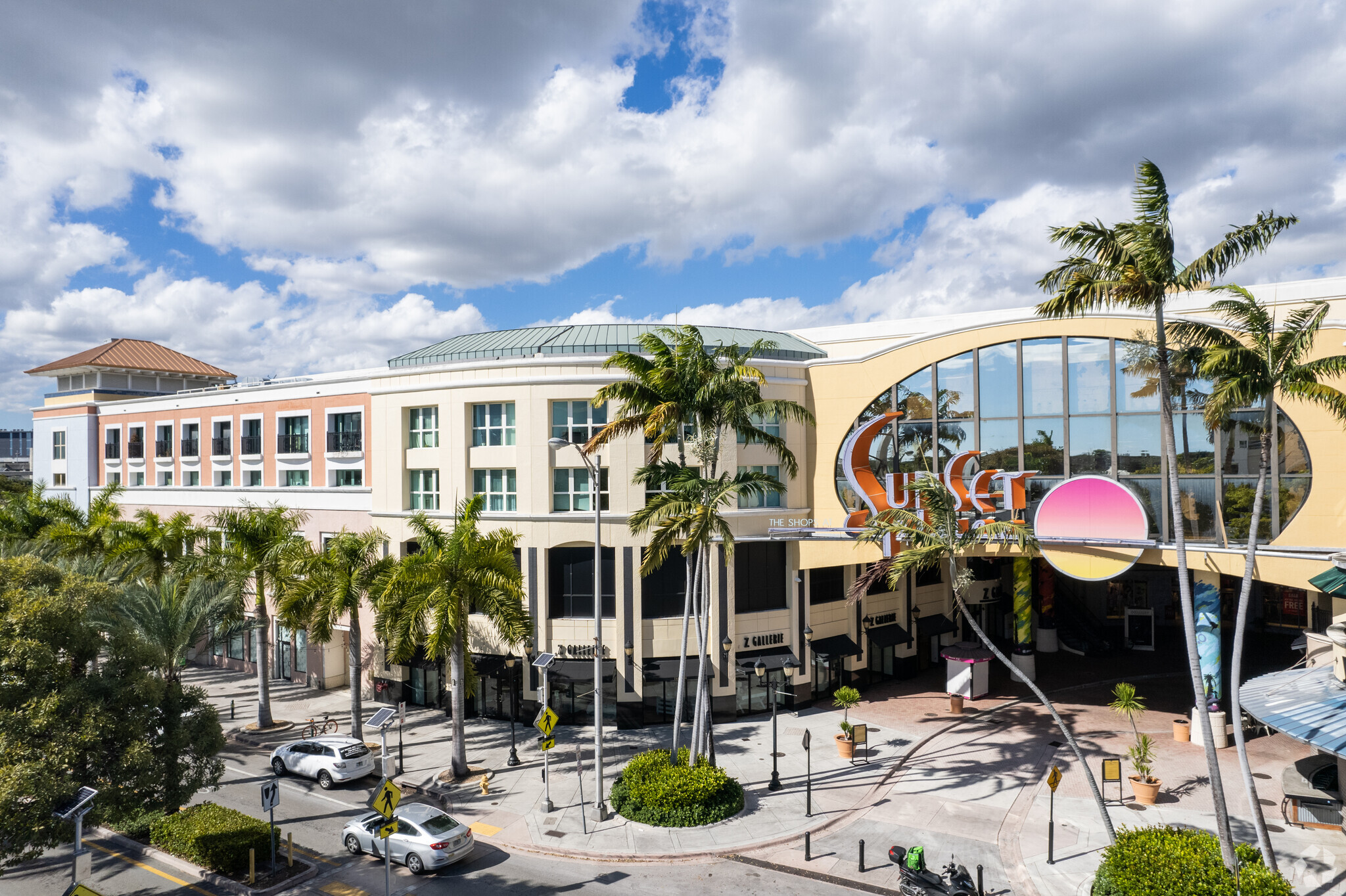 The Shops at Sunset Place could be redeveloped into a mixed-use neighborhood. (CoStar)