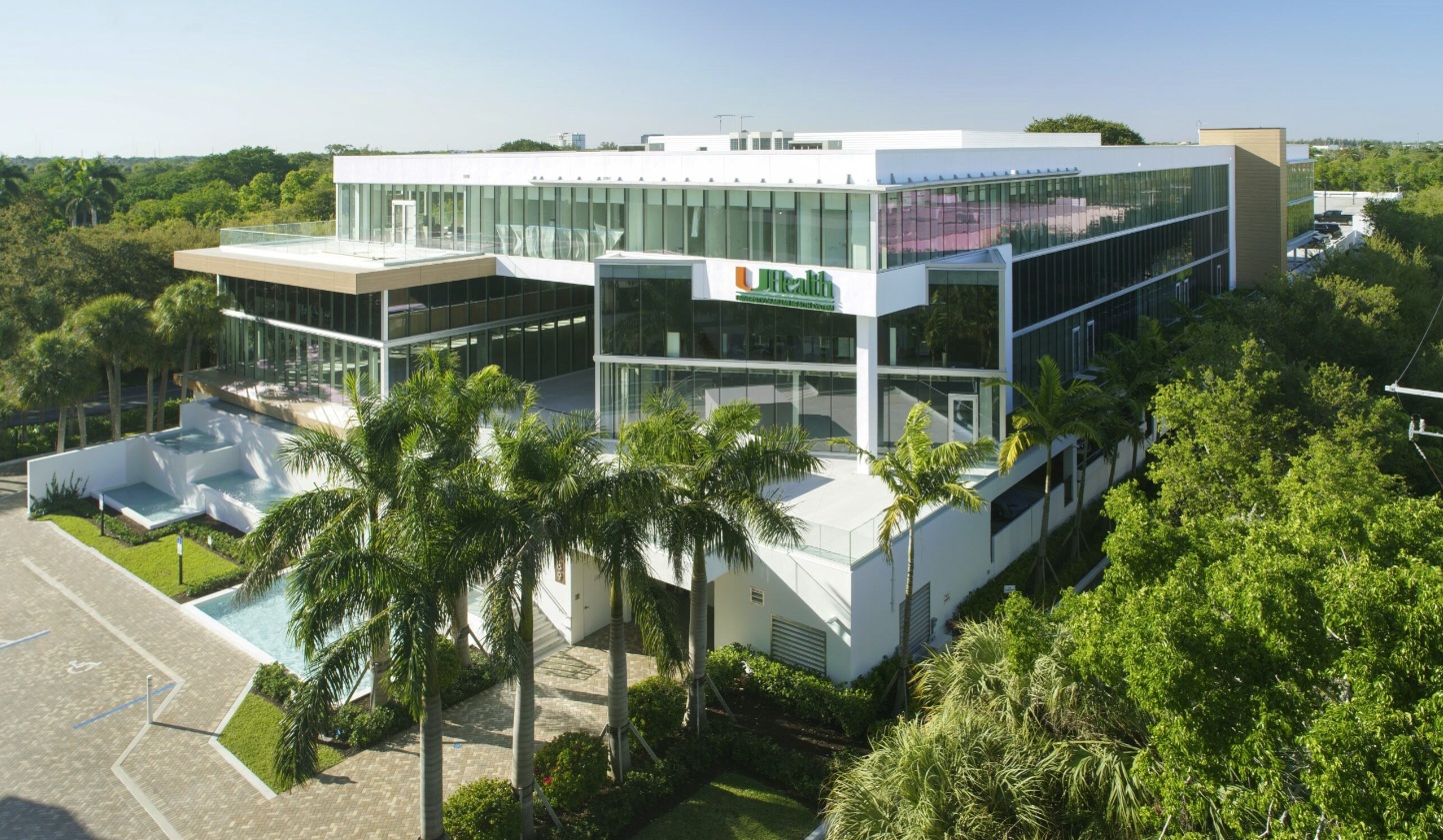 Coworking space provider Venture X has taken up the top floor of a building in Grover Corlew's Palmetto Central office campus in Boca Raton, Florida. (Grover Corlew)