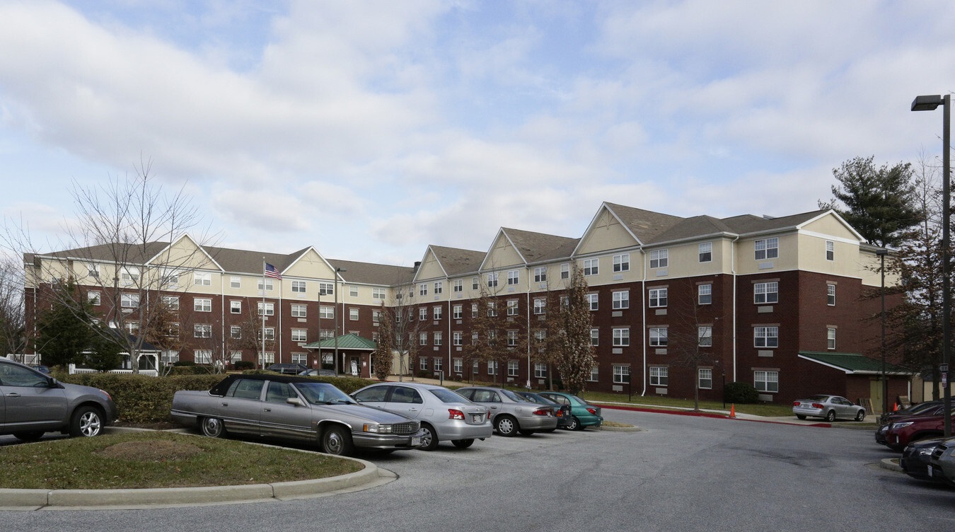 bci management buys fairspring senior apartments near baltimore