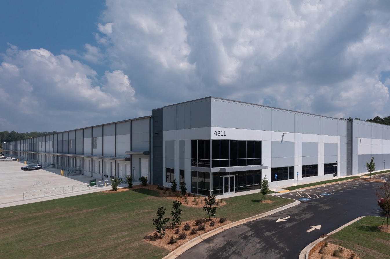 Stream Realty is handling leasing in-house for Union City Logistics Center. (Stream Realty Partners)