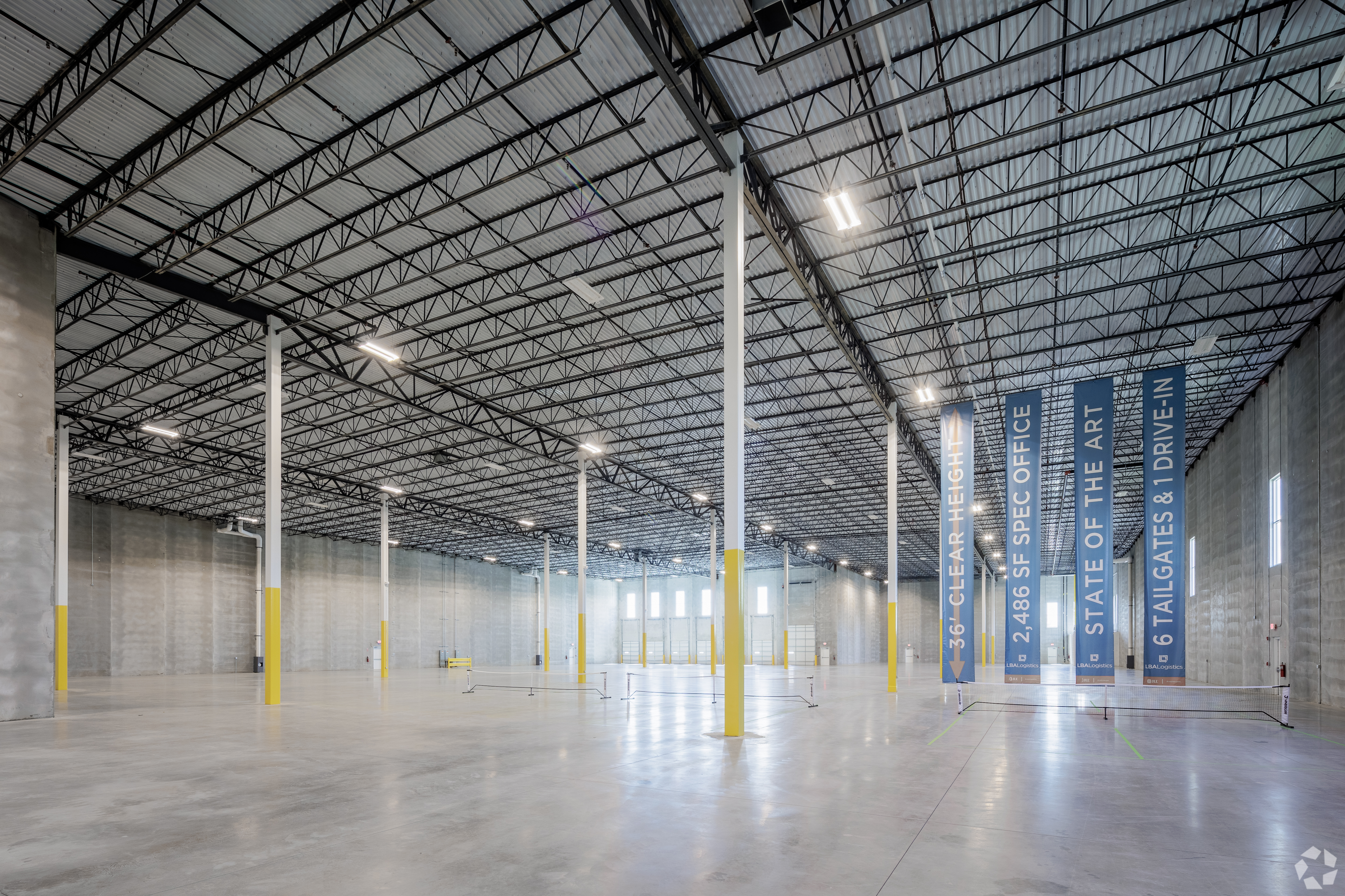 About 82 million square feet of industrial space is currently available in New York, about 500,000 square feet less than what was available at the end of the second quarter. (CoStar)