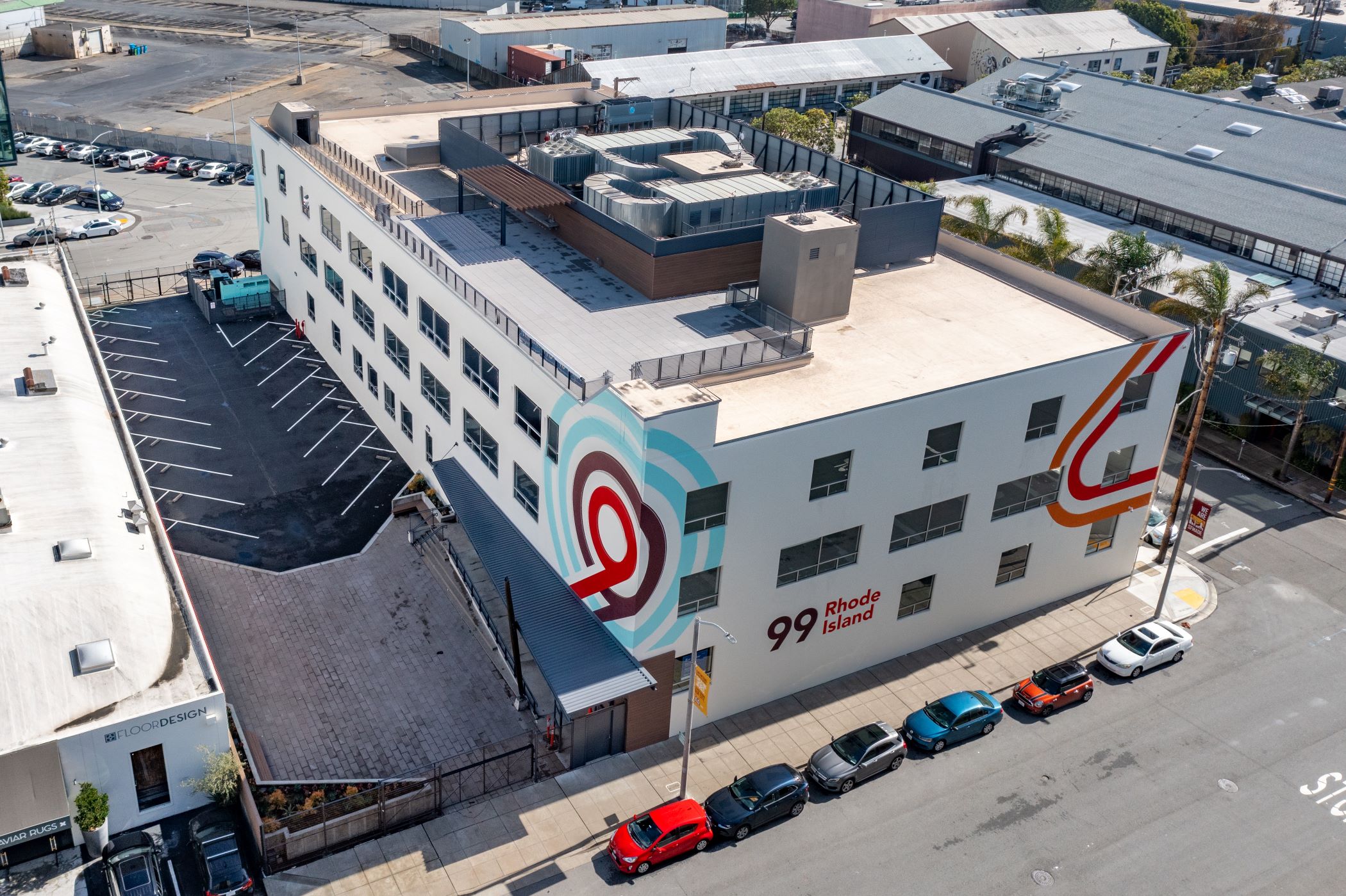 Adobe and Airbnb are former tenants of 888 Brannan St. in San Francisco. (CoStar)