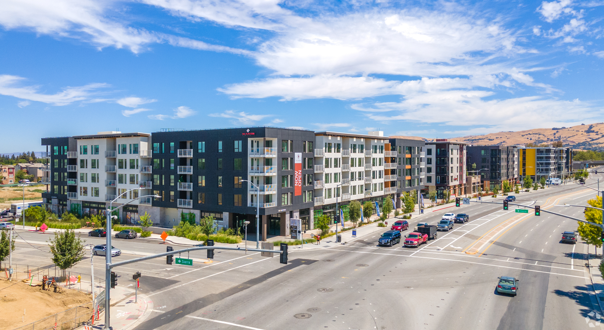 San Diego investment firm MG Properties and Los Angeles-based Oaktree Capital Management purchased the Platform apartment complex in San Jose, California, for $320 million. (CoStar)  