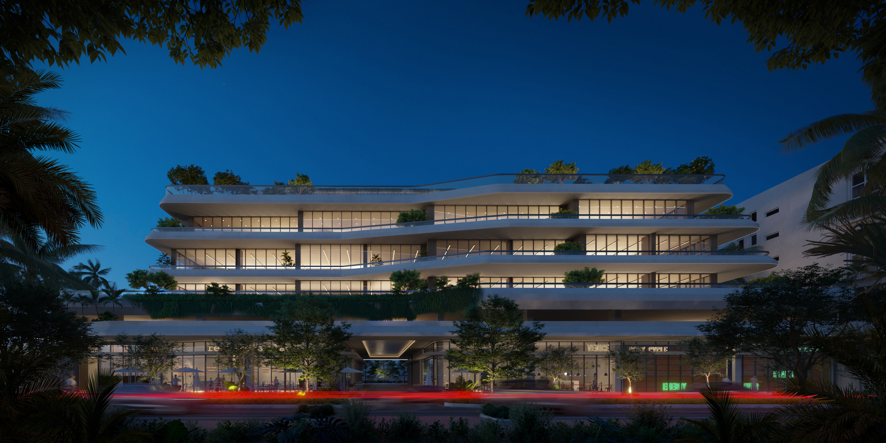 Eighteen Sunset is fully leased, with a little over a month left until the building is completed. (Deco Capital Group)