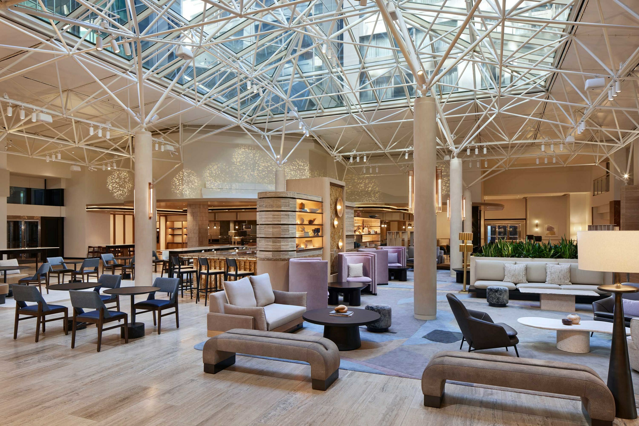 Sunstone converted the Renaissance Washington DC to the Westin Washington DC Downtown in late 2023. (Marriott International)