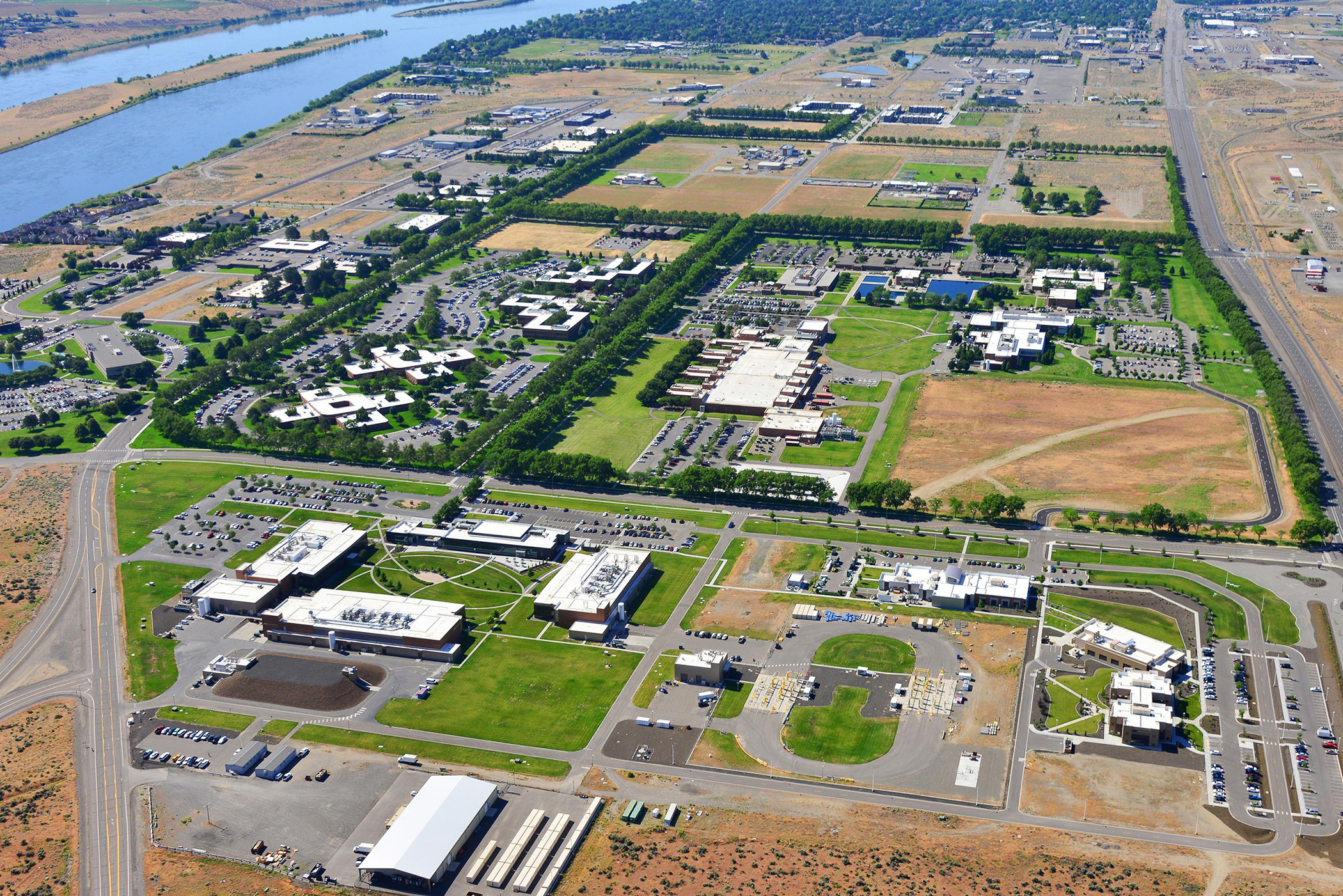 The Energy Department identified&nbsp;16 federal sites where tech companies could build data centers to accelerate development of AI, including the Pacific Northwest National Laboratory in southeast Washington. (PNNL)