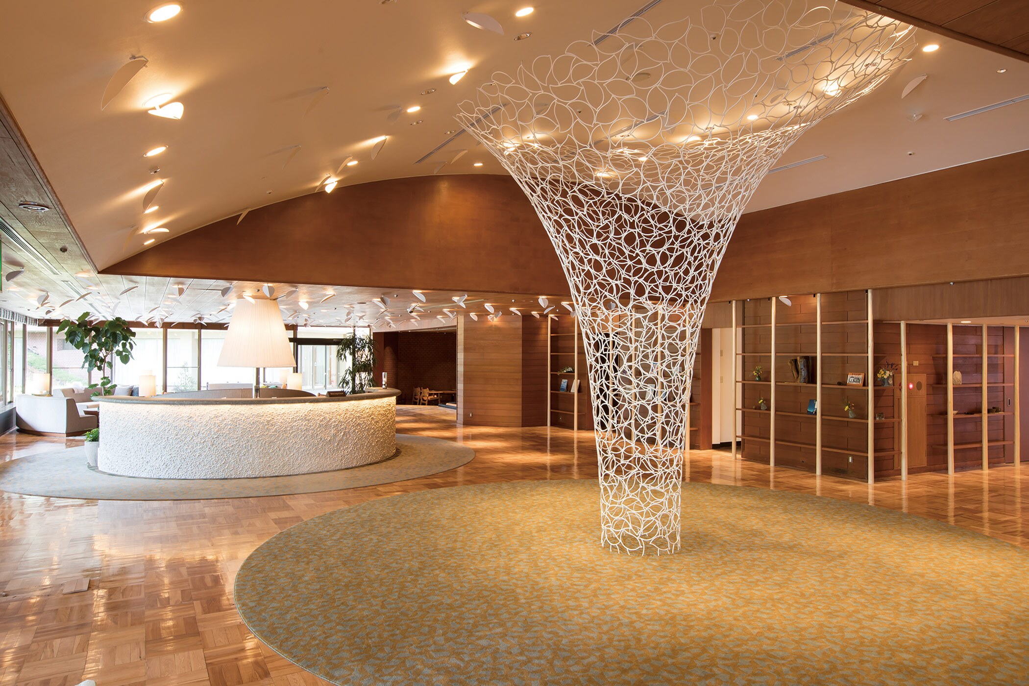 The Karuizawa Prince Hotel is among 49 Japanese hotels in Seibu Group's Prince Hotels & Resorts portfolio. (Small Luxury Hotels of the World)