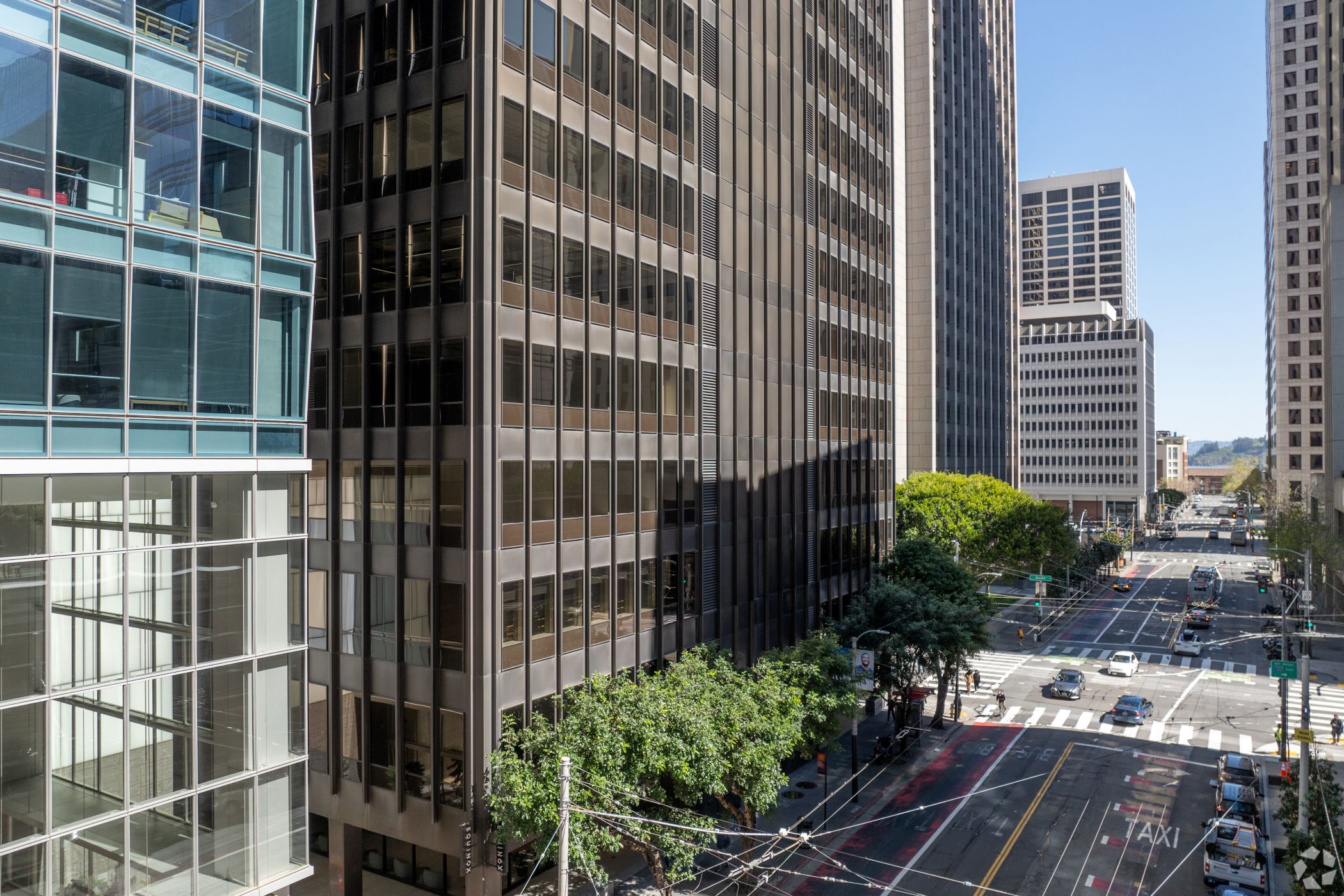 Instacart has been headquartered in the downtown San Francisco tower at 300 Mission St. for more than a decade. (CoStar) 