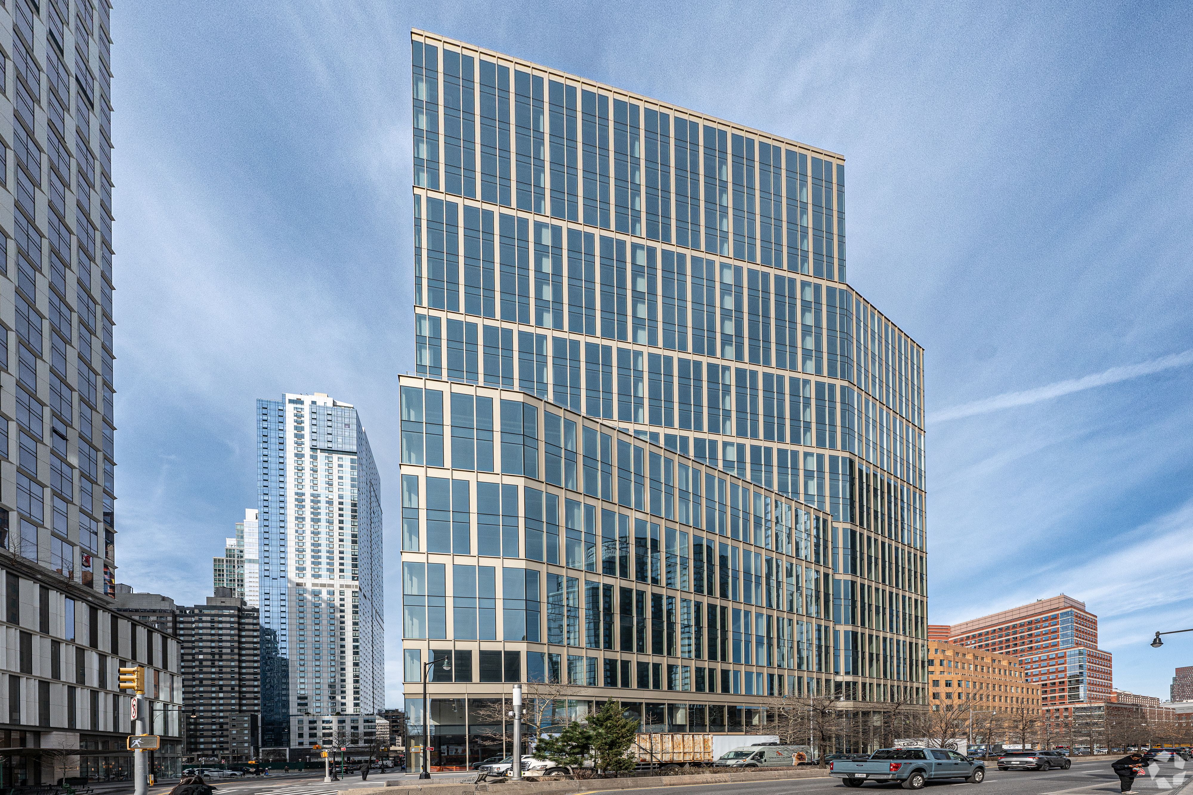 Plans call for the office tower at 141 Willoughby St. in Brooklyn to be turned into a mixed-use residential and office building. (CoStar)
