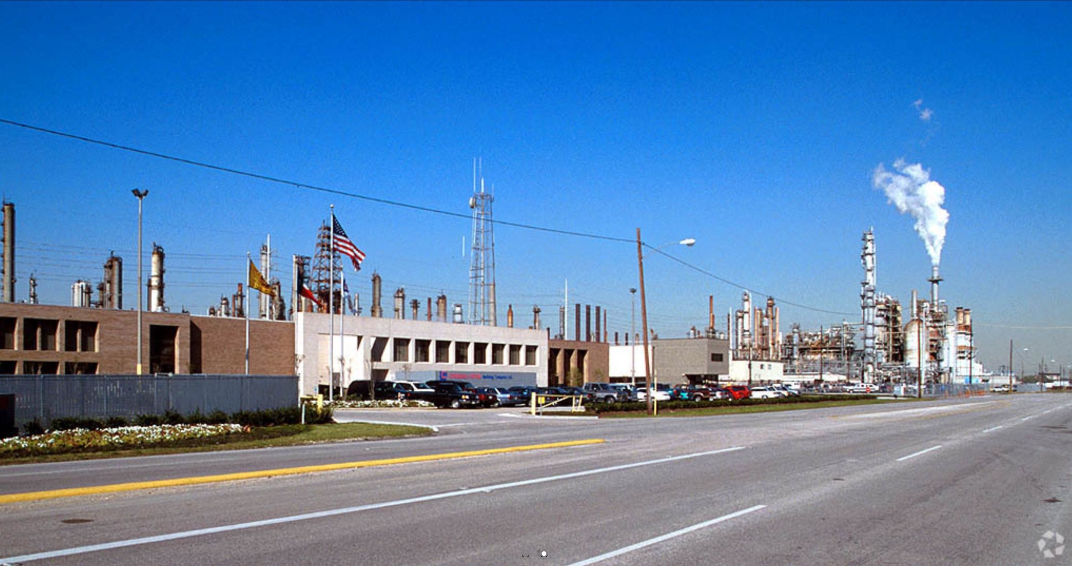 LyondellBasell's refinery site in Houston will remain open until March 2025. The company planned to shut operations by the end of this year and pivot toward renewables, but positive performance and inspection reports gave the plant extended life. (CoStar)