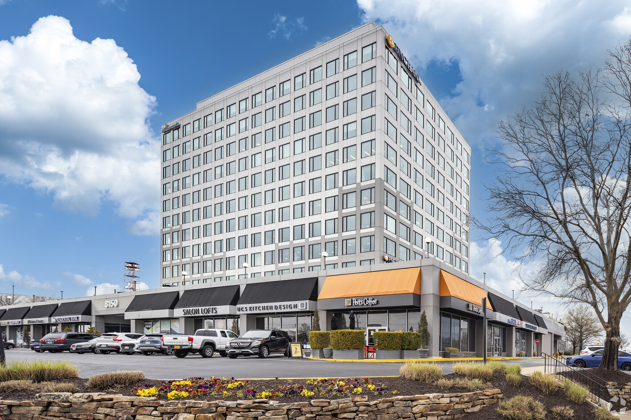 Divaris Real Estate's Washington, D.C. regional office is at 8150 Leesburg Pike in Tysons, Virginia.