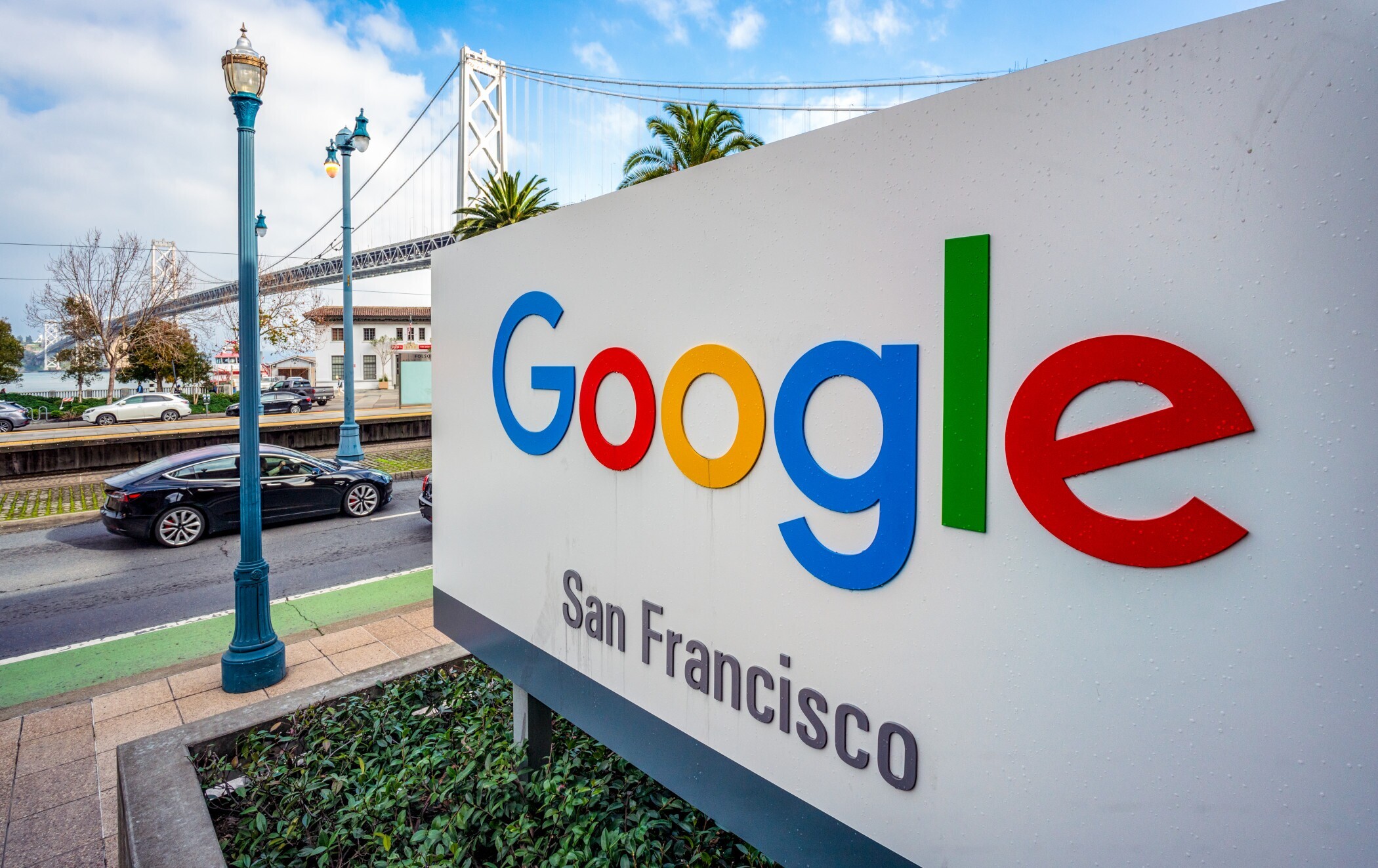 Google parent company Alphabet has paid more than $630 million since the beginning of 2023 to restructure its real estate portfolio around the world. (Getty Images) 
