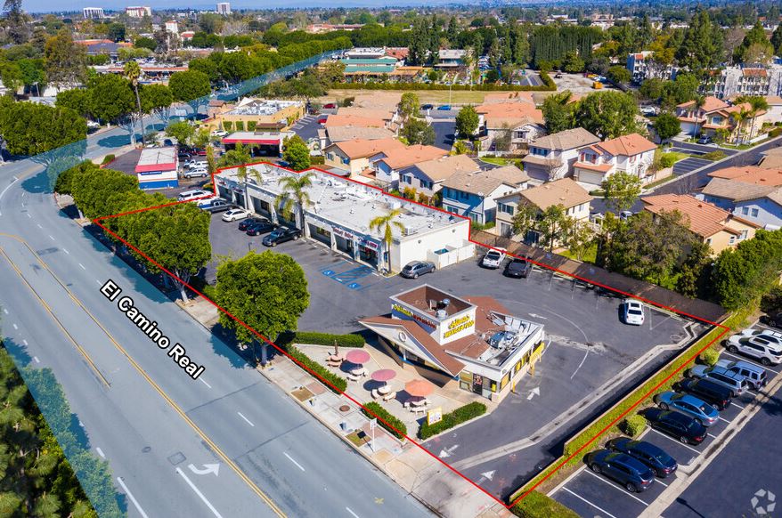 Trusts Take Tustin Meadows Shopping Center