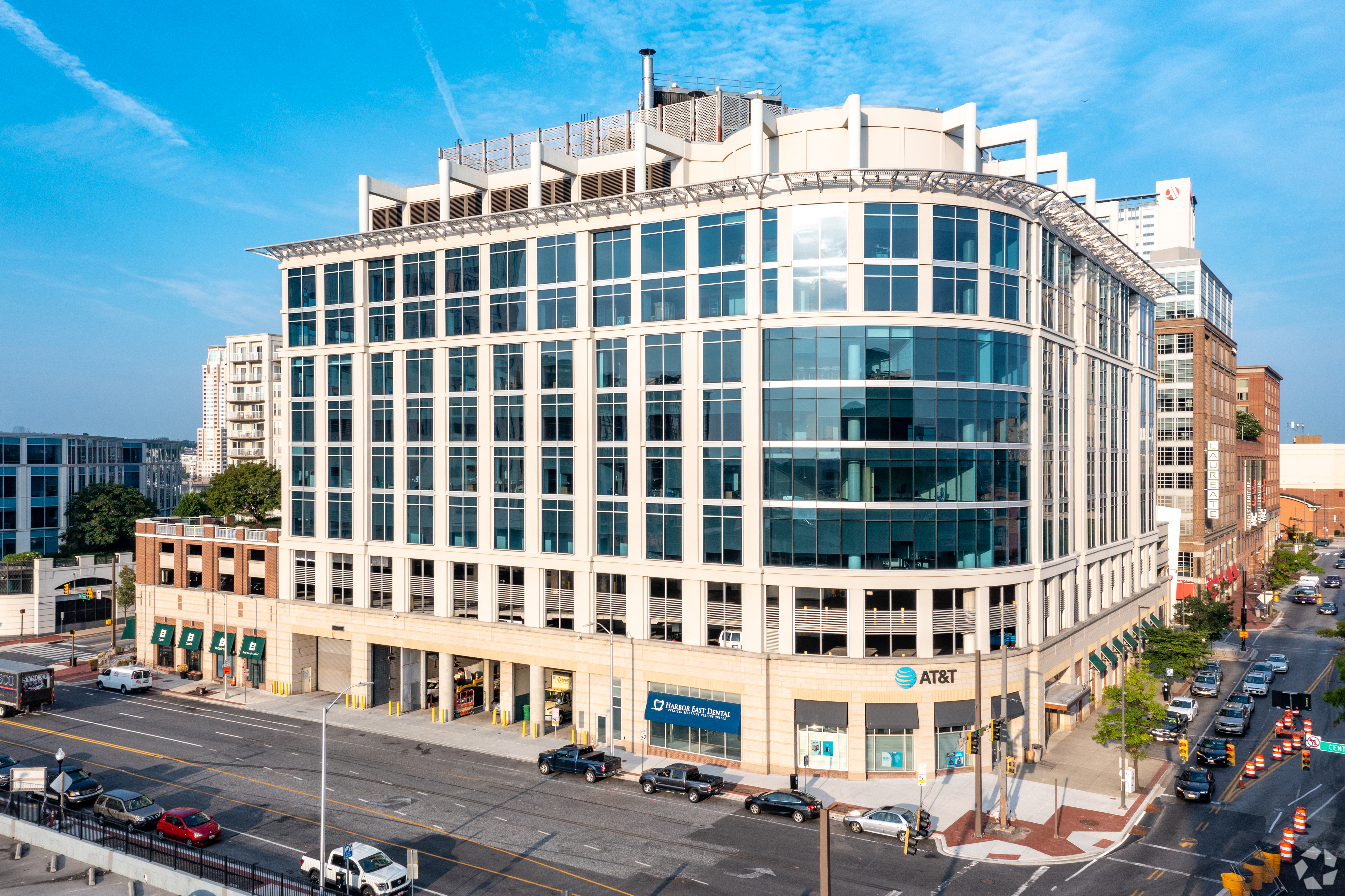 Harbor East Management owns the 1001 Fleet St. building. (CoStar)