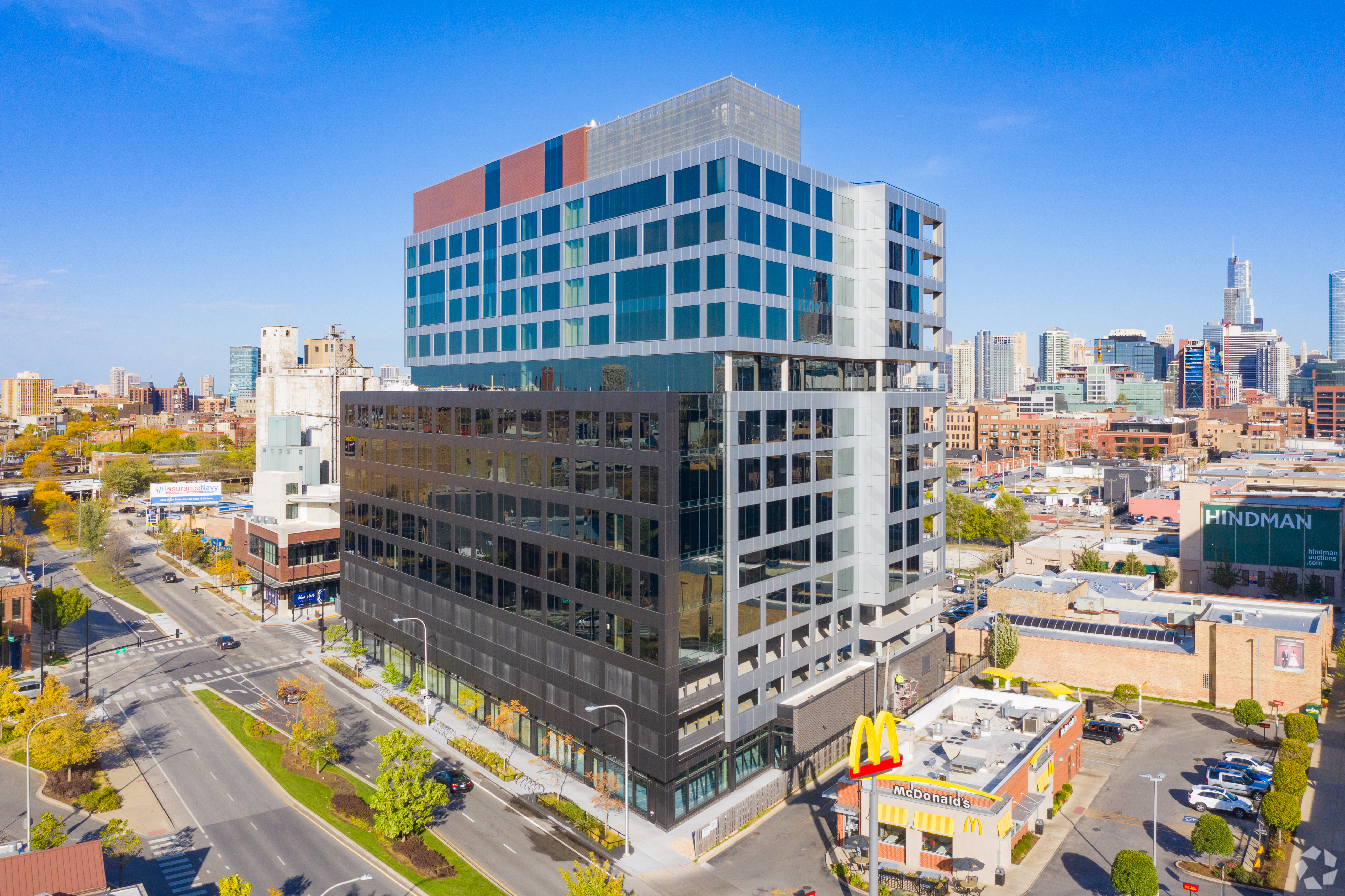 Xeris Biopharma Holdings is moving its headquarters to 1375 W. Fulton in Chicago. (Justin Schmidt/CoStar)
