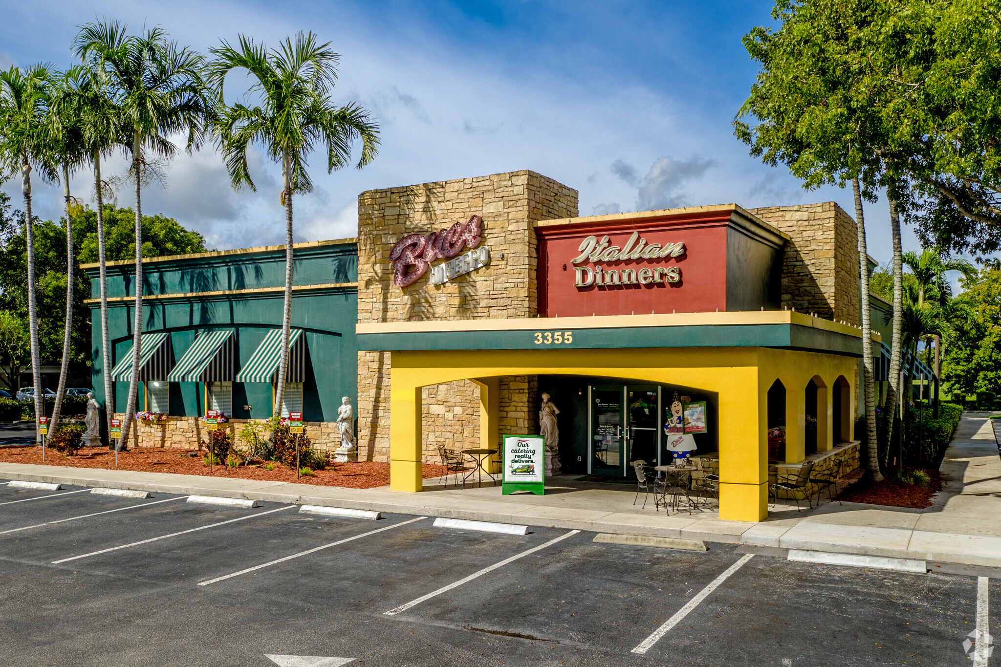 Buca di Beppo closed roughly a dozen underperforming restaurants last week. (CoStar)