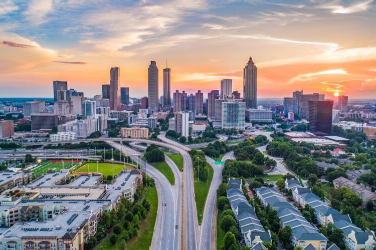 Metropolitan Atlanta is the top spot for renters being able to transition to homeownership, according to the National Association of Realtors. (Getty Images)