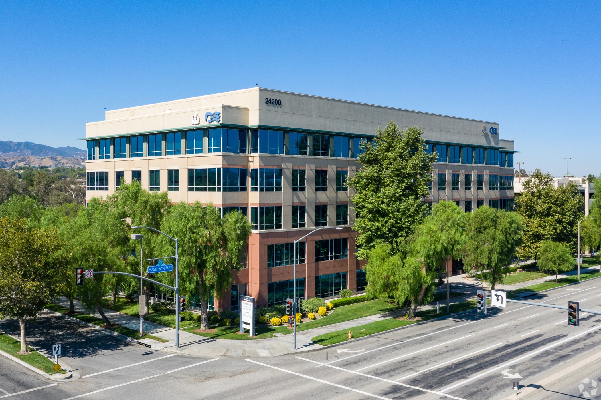 Cruise ship operator Princess Cruises is now marketing its entire Santa Clarita, California, office campus for sublease at 24200 Magic Mountain Parkway. (CoStar) 