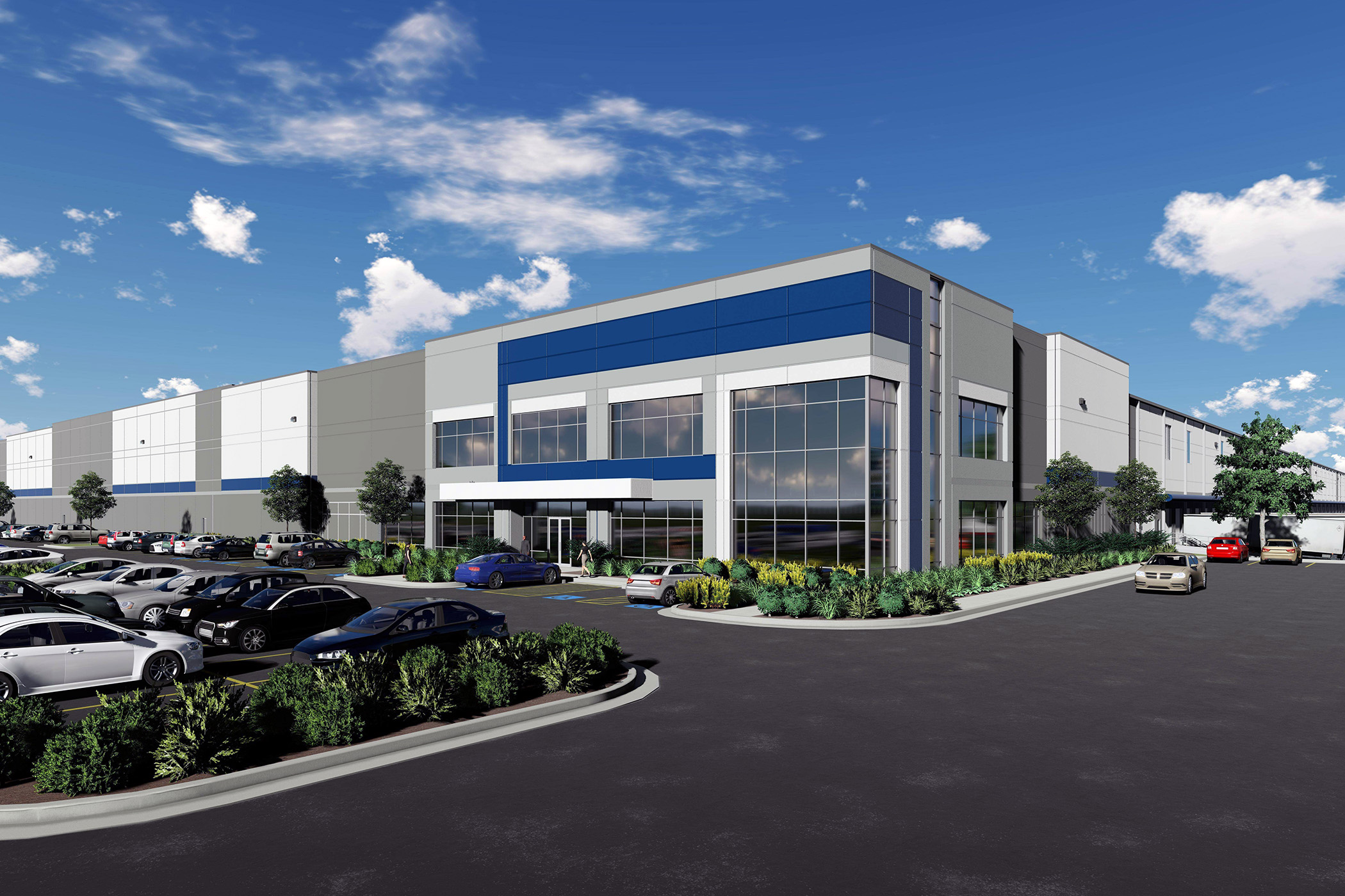 Ares Industrial REIT owns the 1 million-square-foot building at 700 Palmetto Logistics Parkway in Palmetto, Georgia. (CoStar)