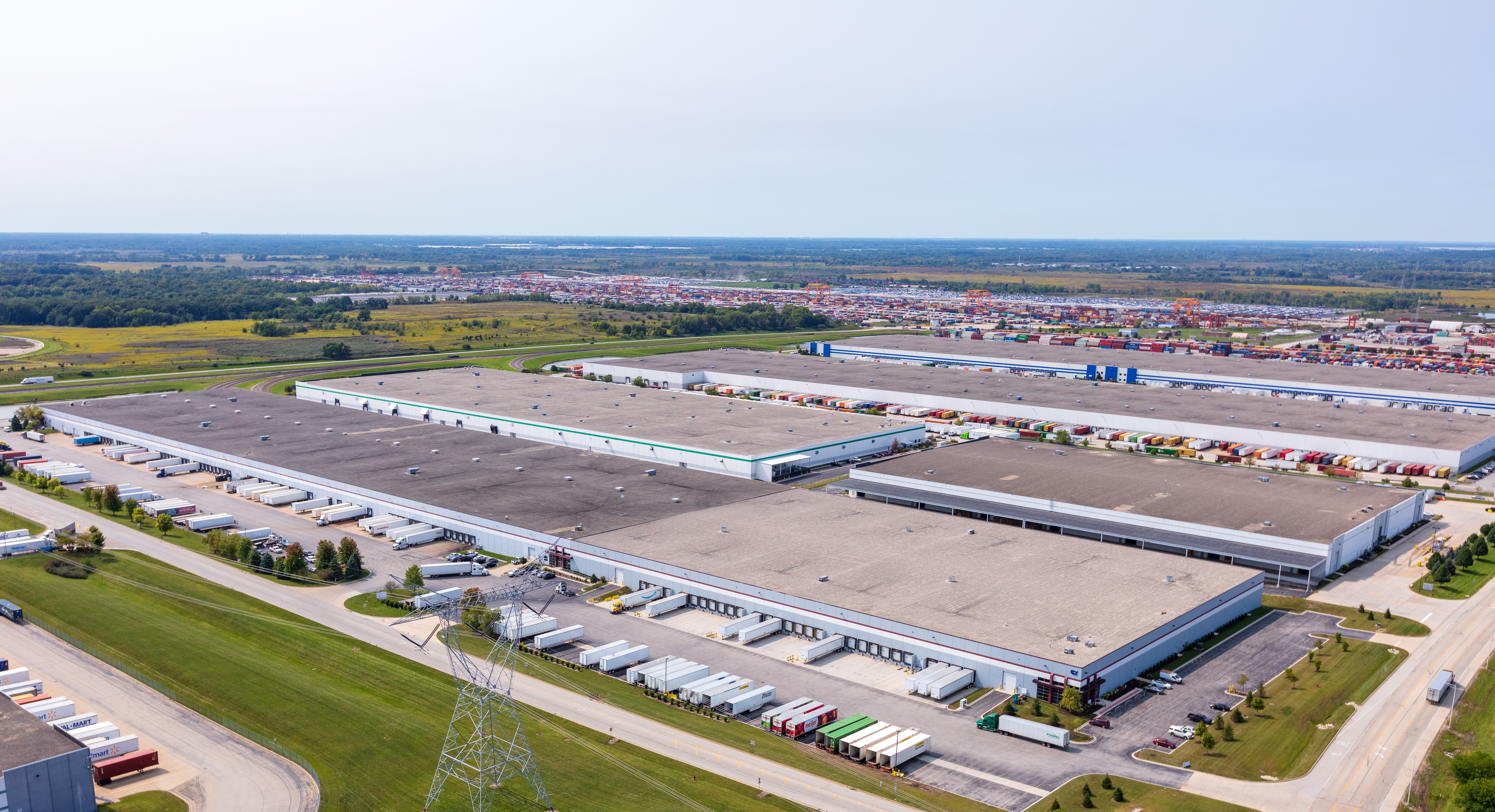 Stone Peak has paid $125 million for a logistics portfolio in Elwood, Illinois. (Stonepeak)