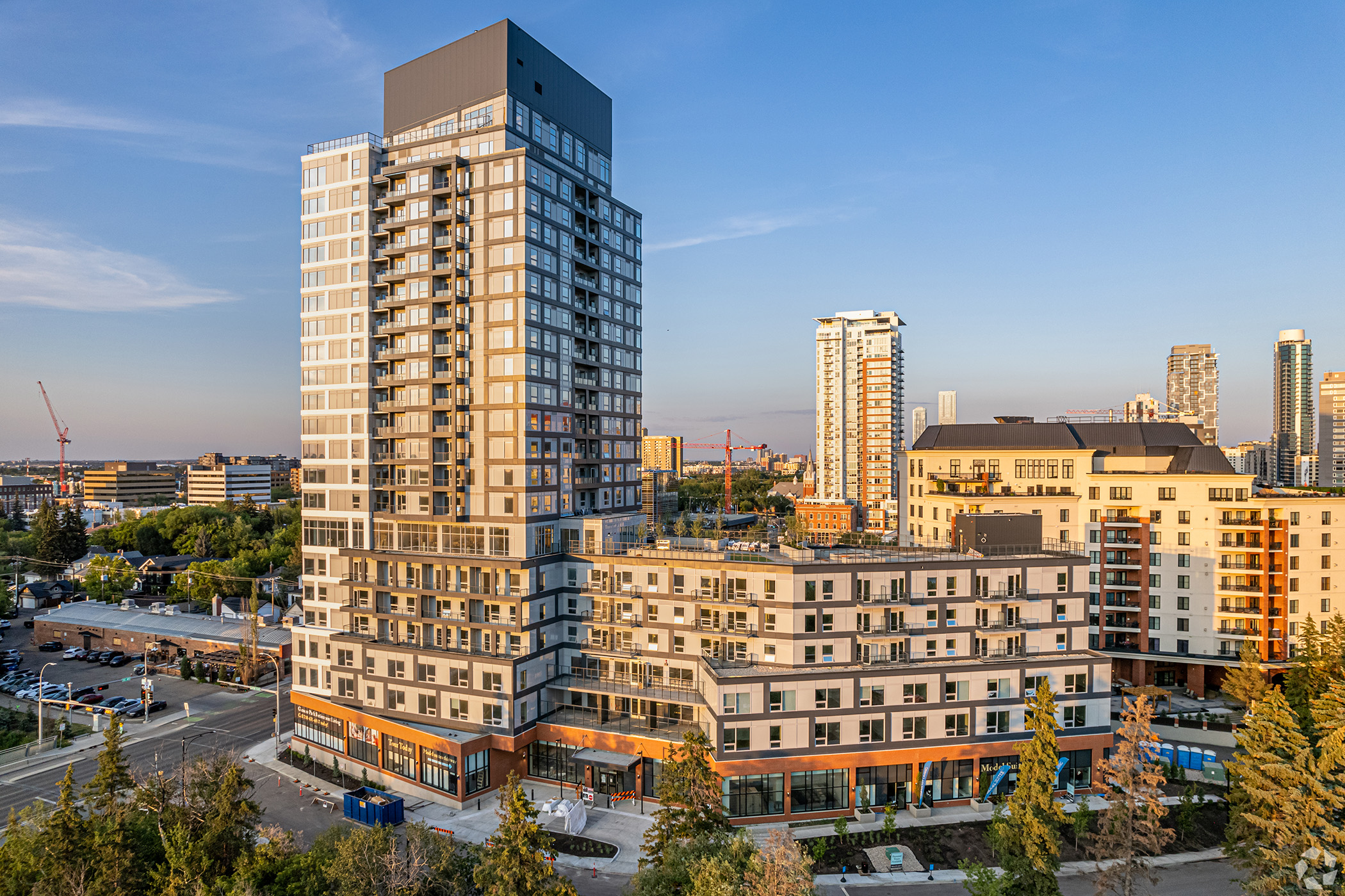 Englobe won an award from the Consulting Engineers of Alberta last month for its mechanical and electrical engineering work on the Glenora Park Assisted Living and Respite Care facility in downtown Edmonton, Alberta, developed by ONE Properties and RevOne Westmount LP. (CoStar)