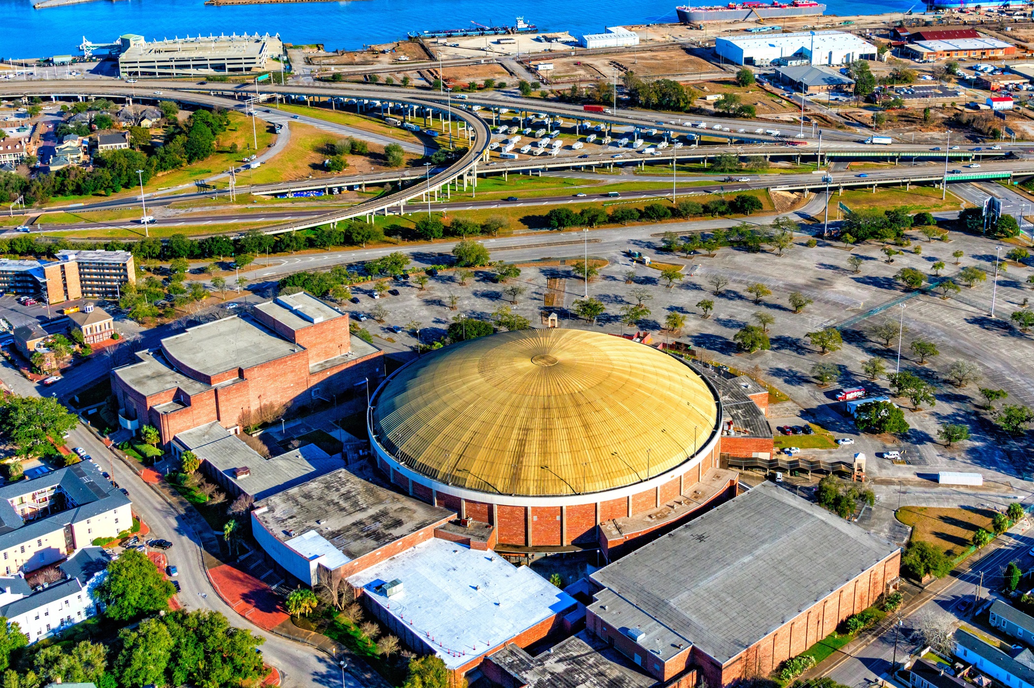 The city of Mobile says the 60-year-old Mobile Civic Center is obsolete and can't attract the top entertainment acts and sports events. (Getty Images)