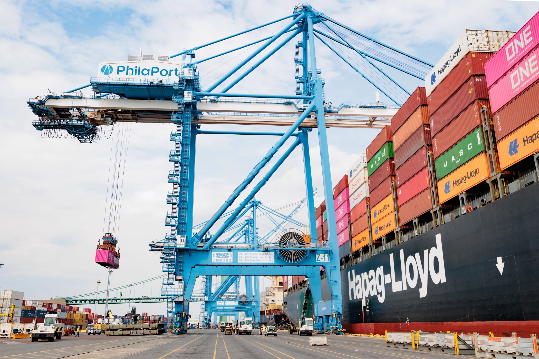 President Trump issued a 90-day delay for broad tariffs on goods from most countries but said tariffs on products from China would go up. (Getty Images)