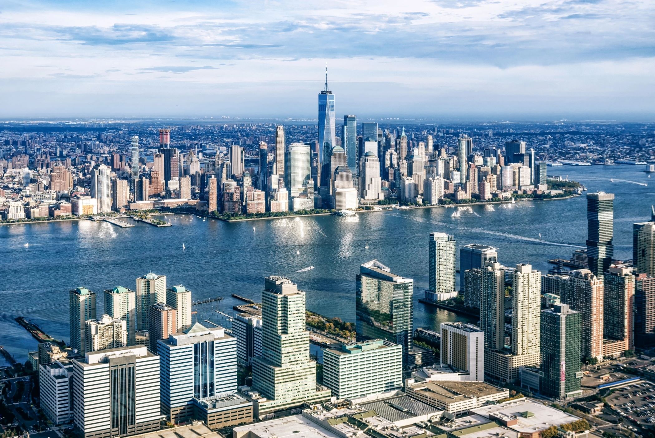 After having been mostly absent from New York's office leasing volume in recent years, the tech industry is back looking for space. (Getty Images)